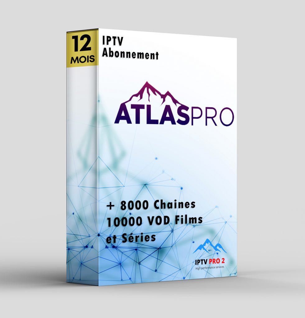 Atlas Pro Code Abonnement 12 Mois – Iptv France