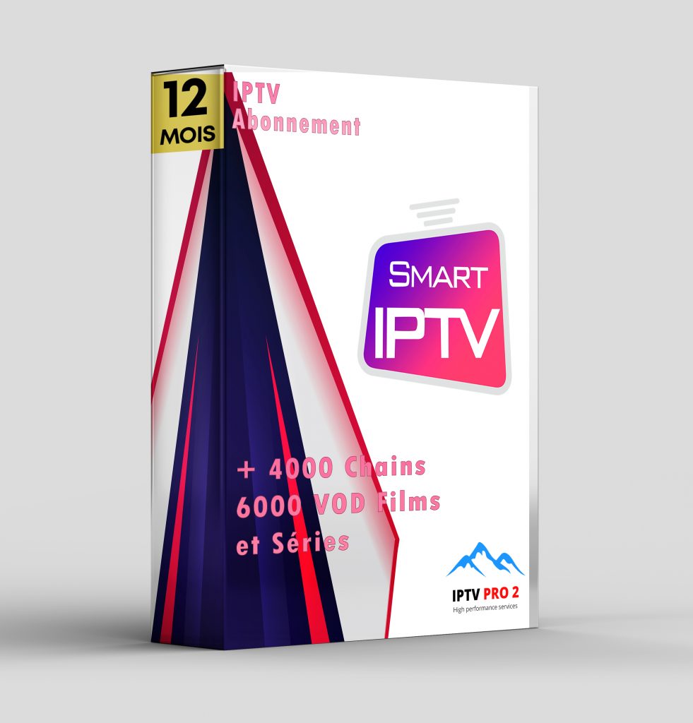 Smart Iptv Abonnement 12 Mois – Iptv France