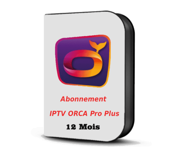 Orca Pro Plus Code Iptv Abonnement 12 Mois – Iptv France