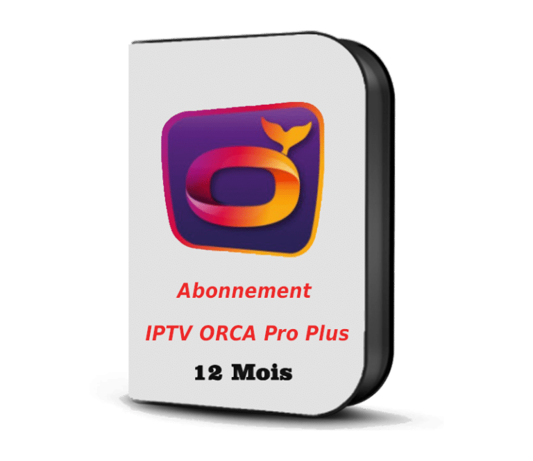 Orca Pro Plus Code Iptv Abonnement 12 Mois – Iptv France