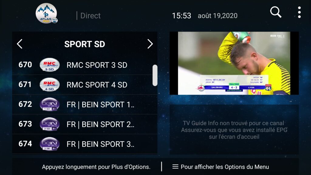 smarters player lite android tv