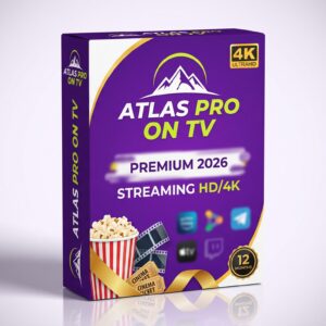 Image produit premium - Atlas Pro ONTV premium 2026 — Streaming HD/4K et faible latence pour sport et films