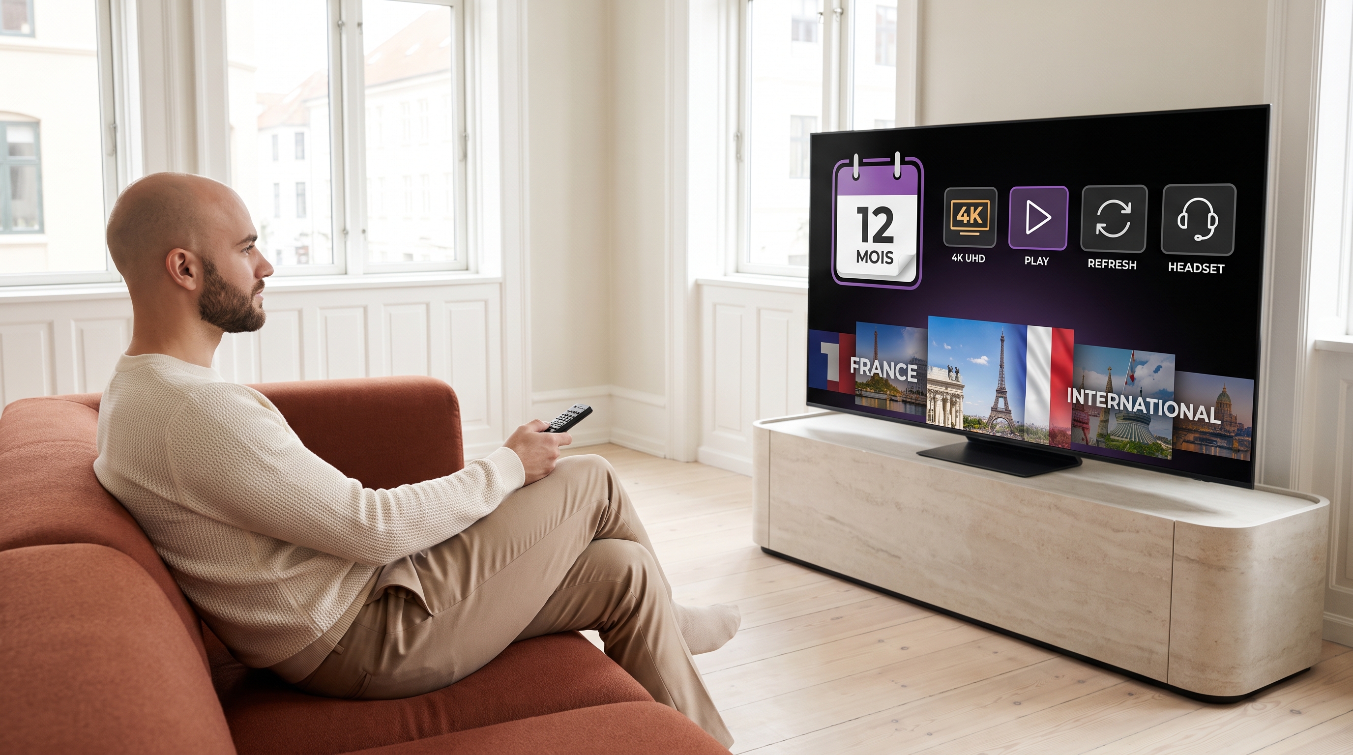 Les avantages clés de l’abonnement 12 mois sur Atlas Pro ONTV - Atlas Pro ONTV premium 2026 — Streaming HD/4K et faible laten