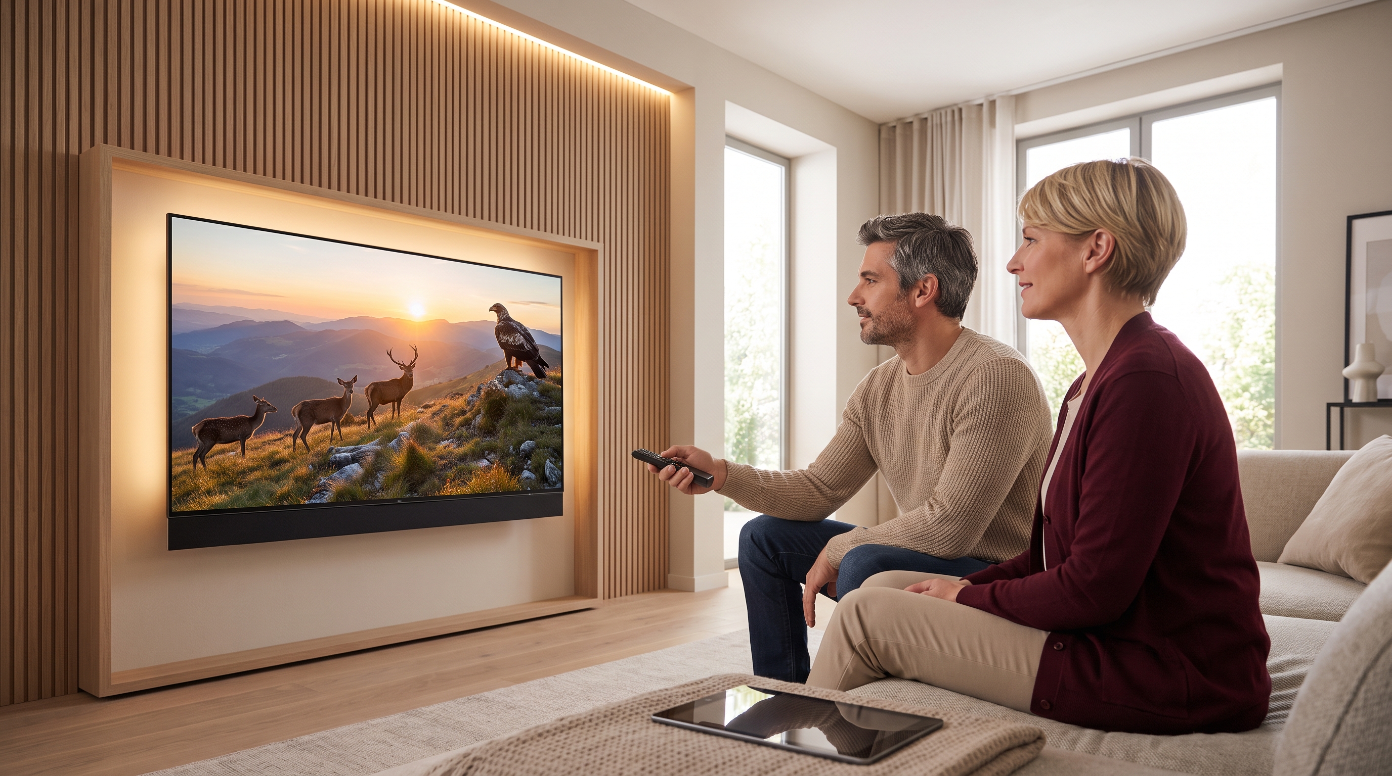 Qualité d’image 4K avec Atlas Pro ONTV - Atlas Pro ONTV premium 2026 — Streaming HD/4K et faible latence pour sport et films