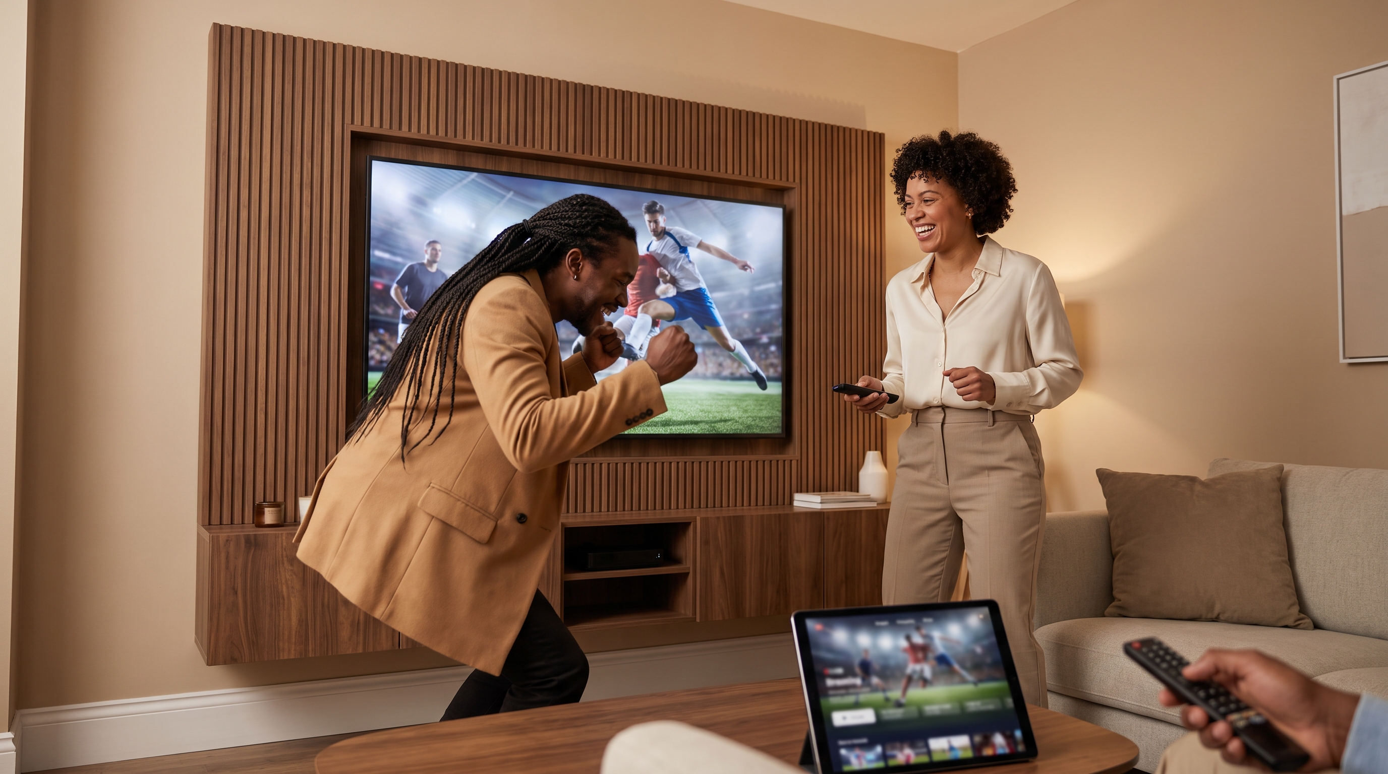 TV sport films séries et VOD une expérience complète pour 2026 Streaming HD/4K et faible latence pour sport et films