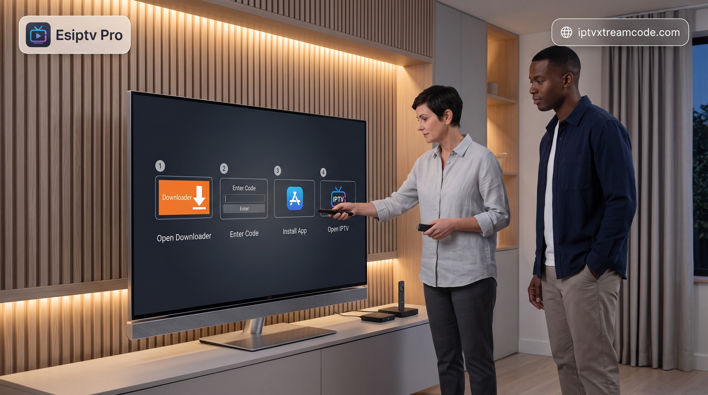 Comment Installer Esiptv Pro en 2026 : guide complet étape par étape - Comment Installer Esiptv Pro en 2026 : guide complet é