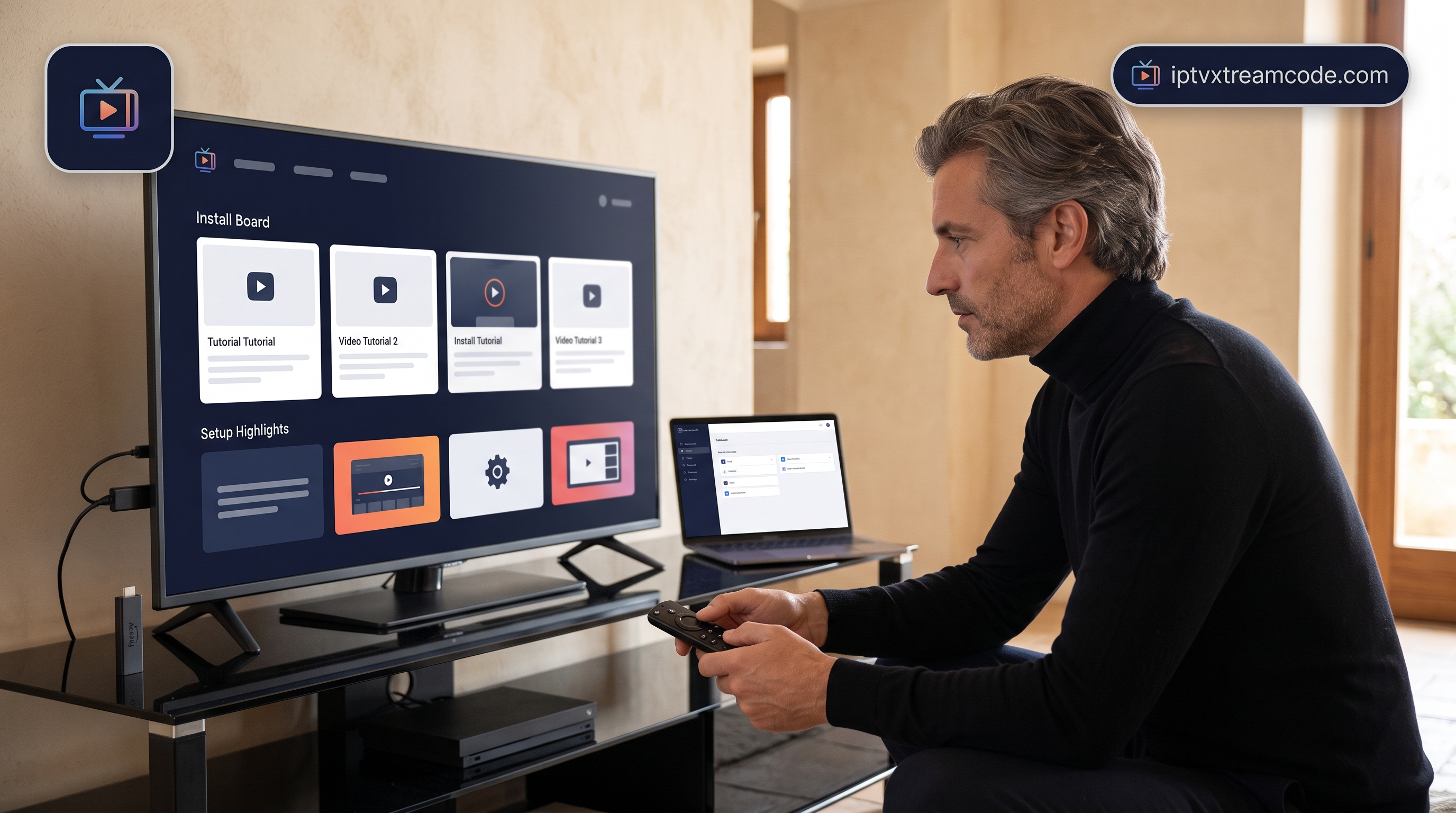Image mise en avant - Comment Installer Esiptv Pro en 2026 : guide complet étape par étape