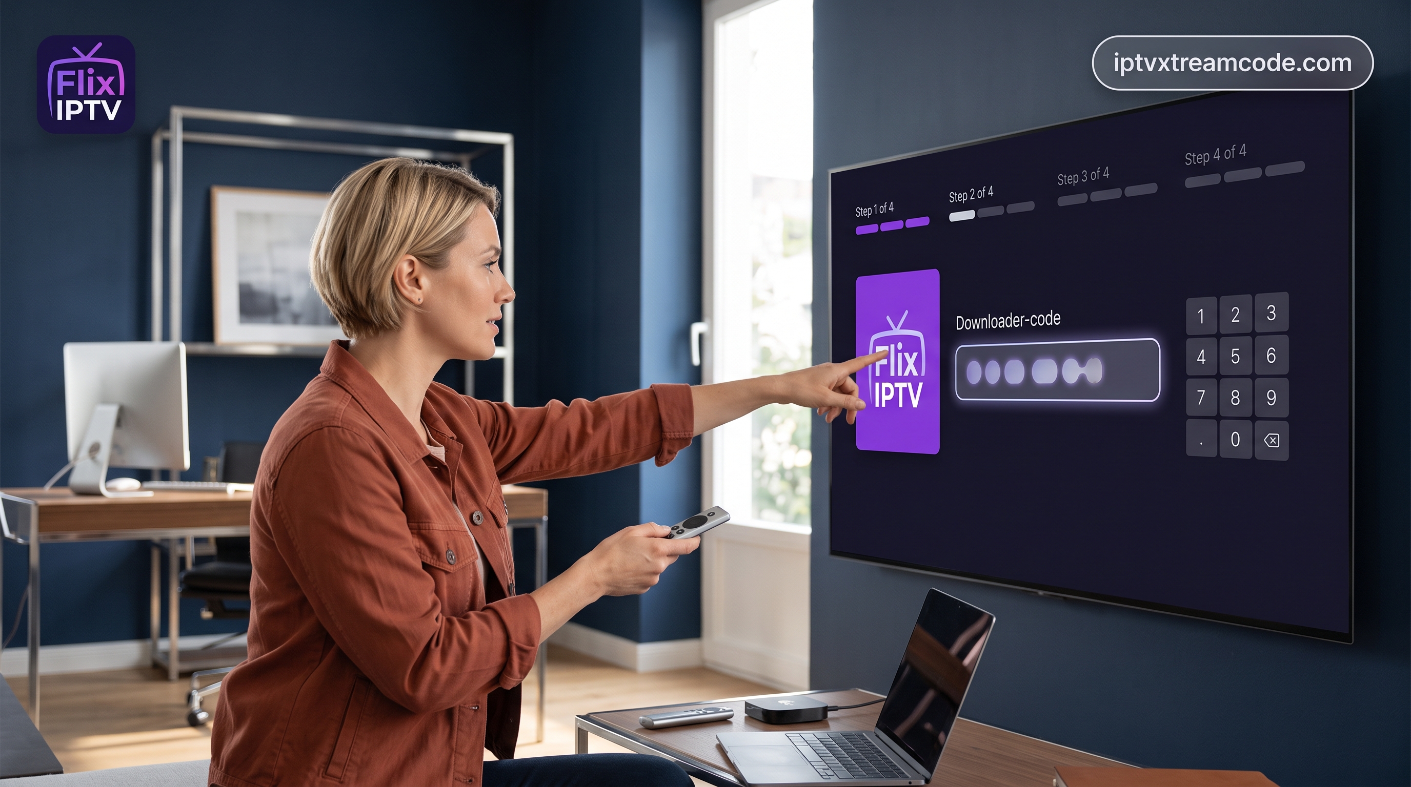 Image mise en avant - Comment installer Flix iptv en 2026 : guide étape par étape pour la France