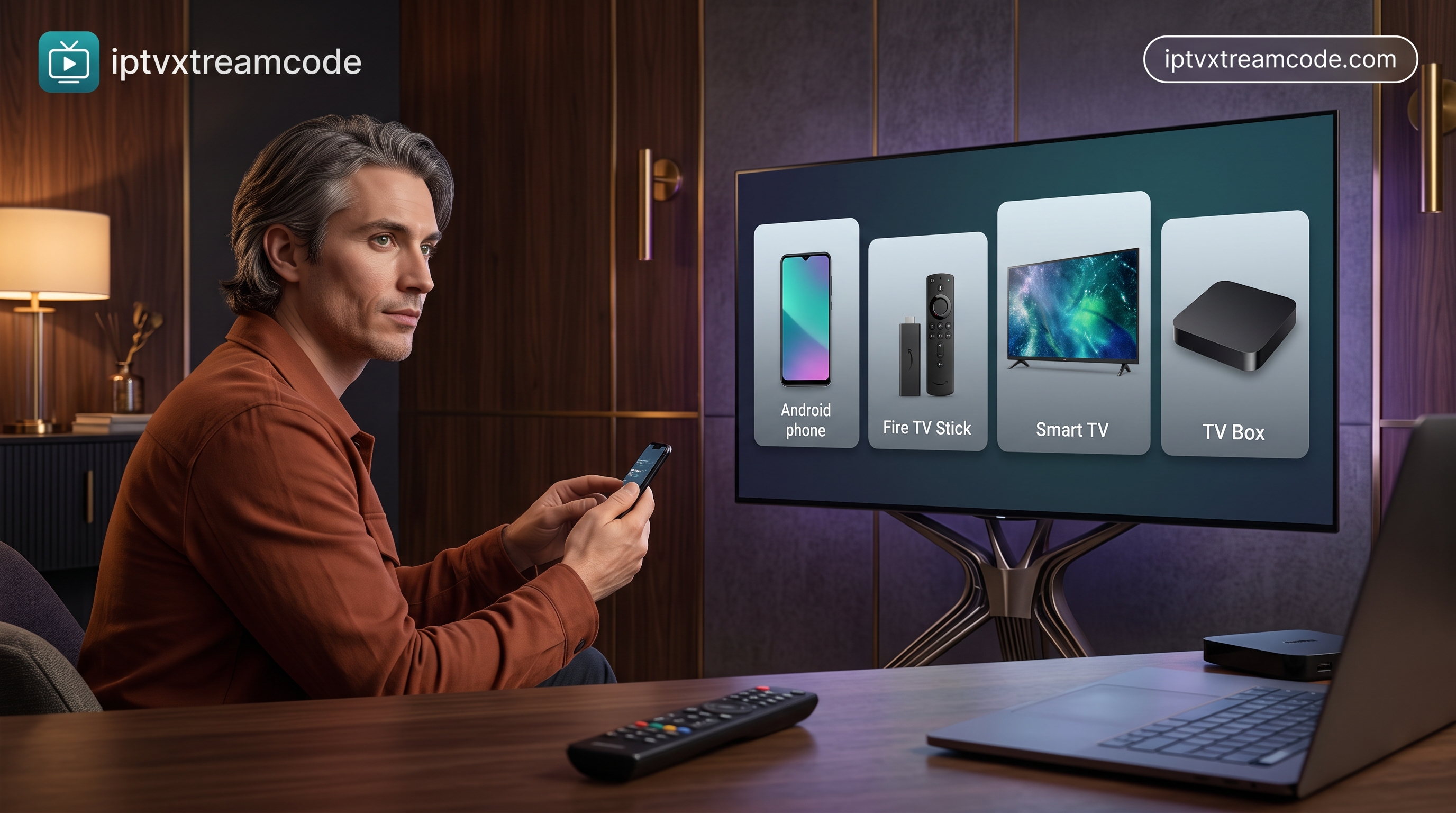 Comparaison rapide avec d’autres solutions pour 2026 compatible Smart TV Android Apple TV Abonnement 12 mois