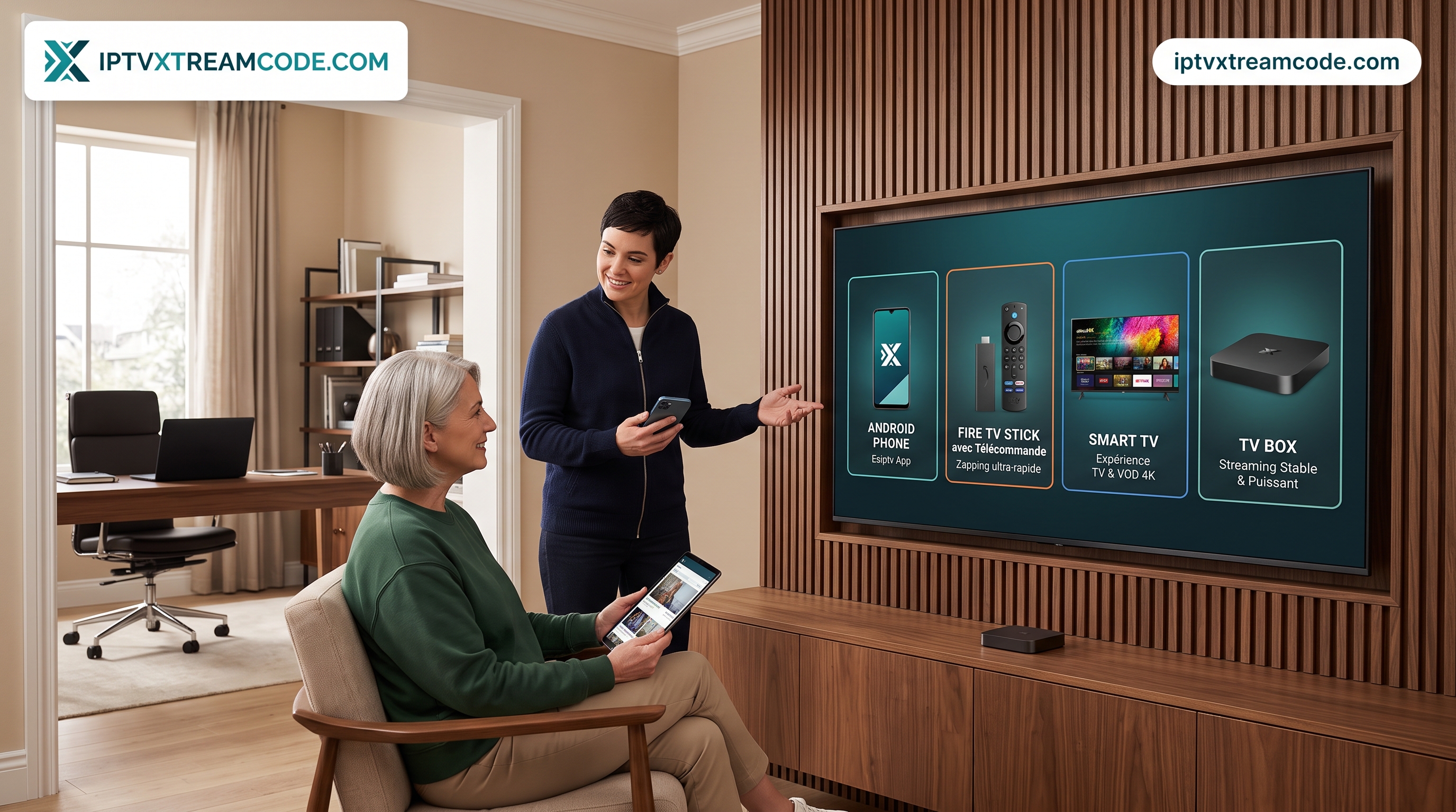 Mots clés sémantiques et expressions utiles (SEO 2026) pour 2026 compatible Smart TV Android Apple TV Abonnement 12 mois