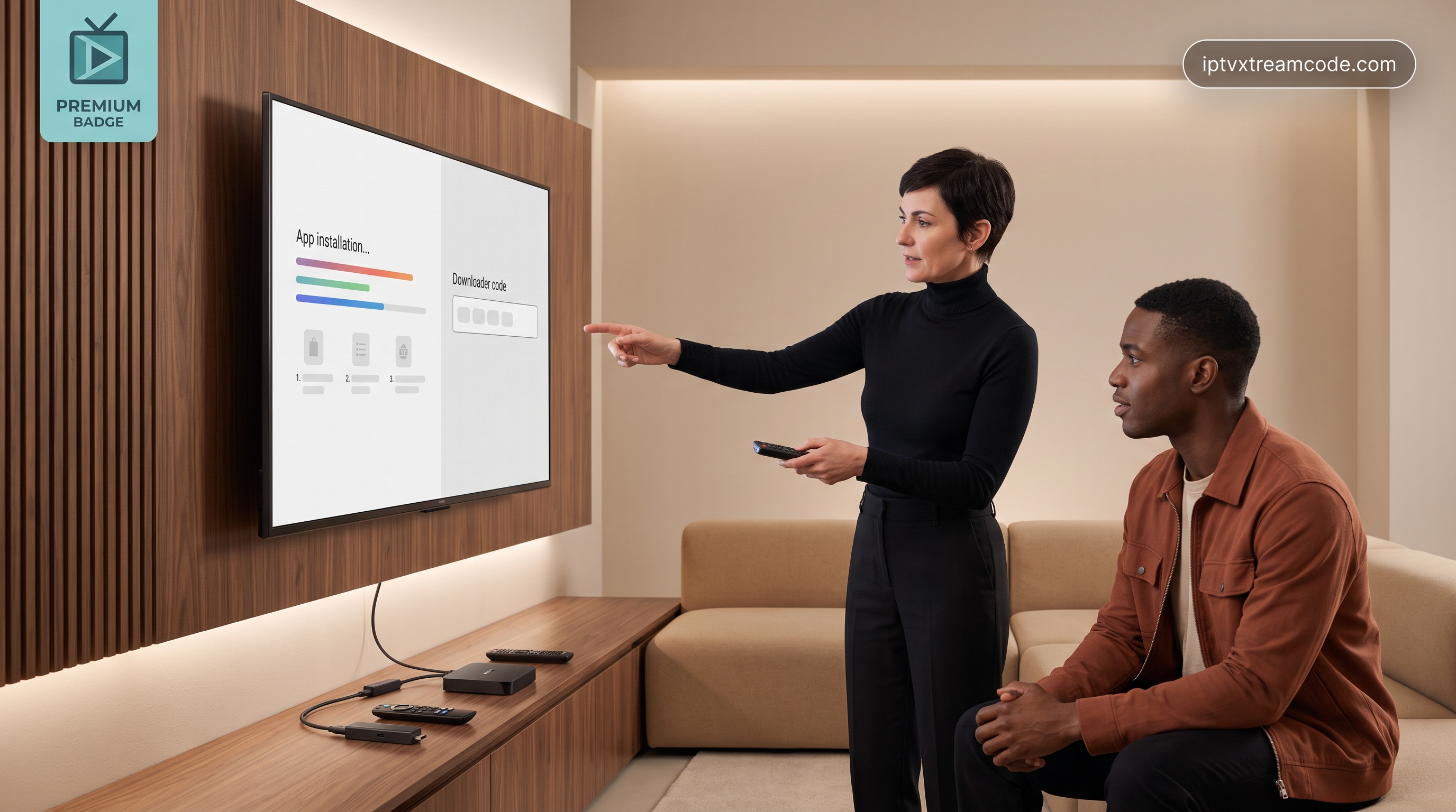 Pour qui est fait cet abonnement ? pour 2026 compatible Smart TV Android Apple TV Abonnement 12 mois