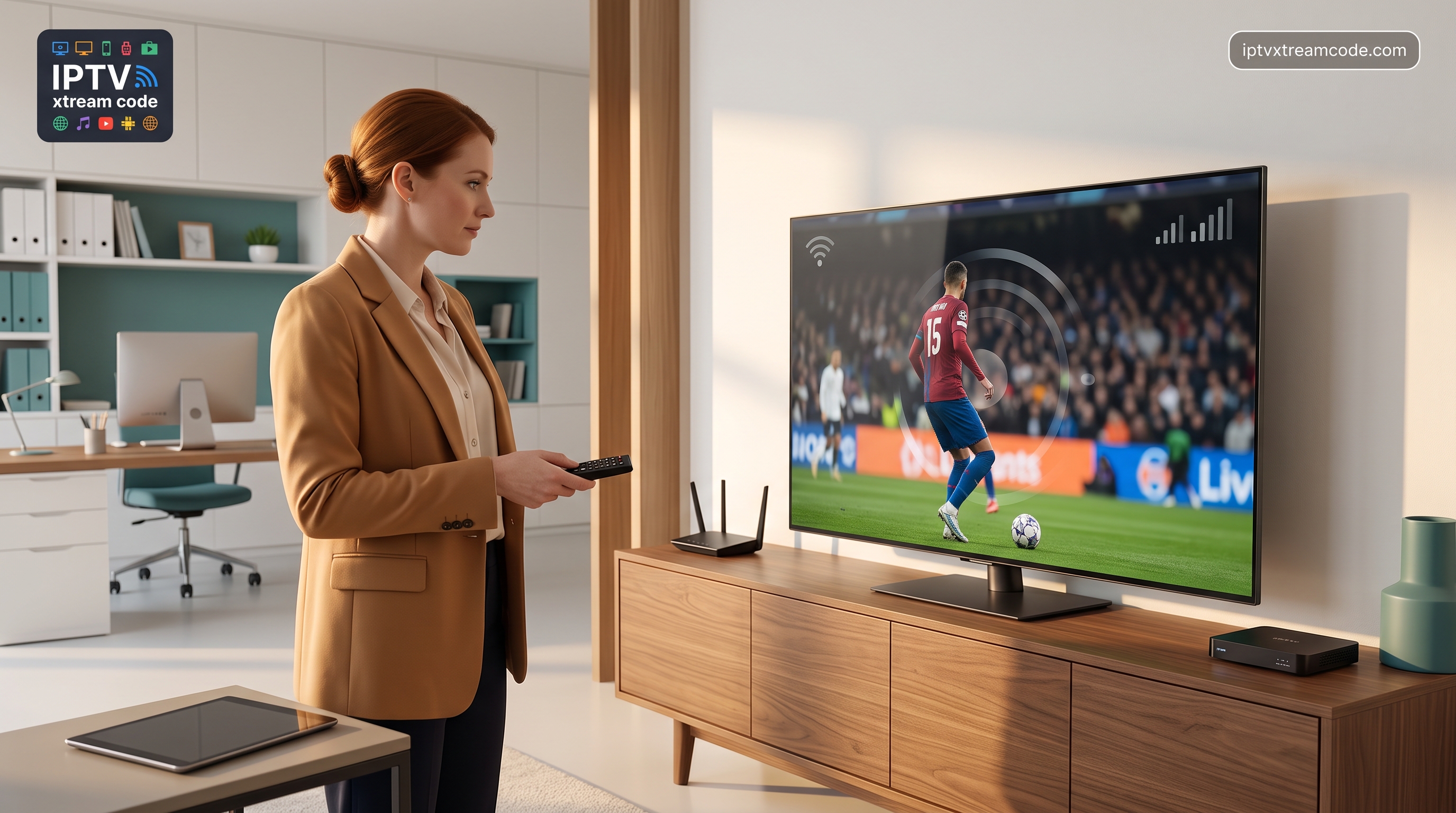 Stabilité serveur anti buffering et lecture fluide pour 2026 compatible Smart TV Android Apple TV Abonnement 12 mois