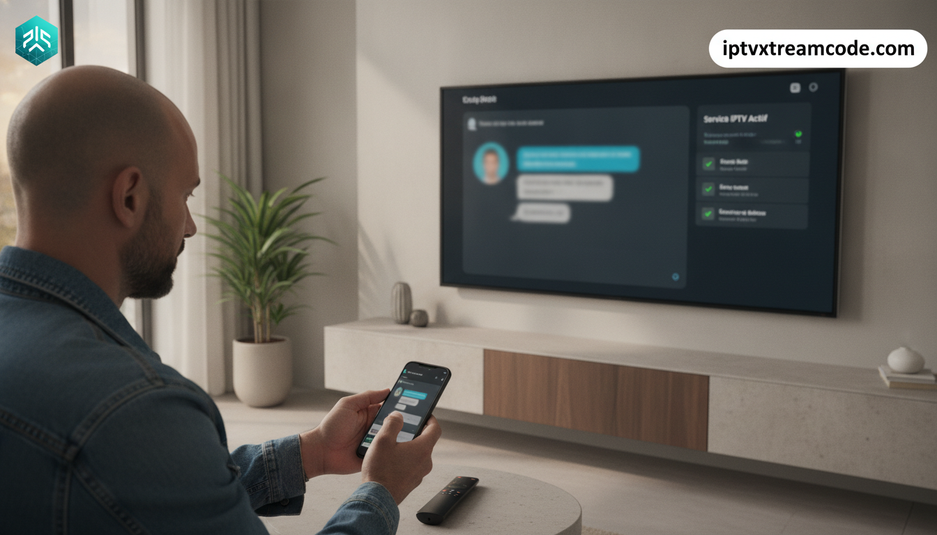 Support technique activation rapide et accompagnement WhatsApp pour 2026 compatible Smart TV Android Apple TV Abonnement 12 m