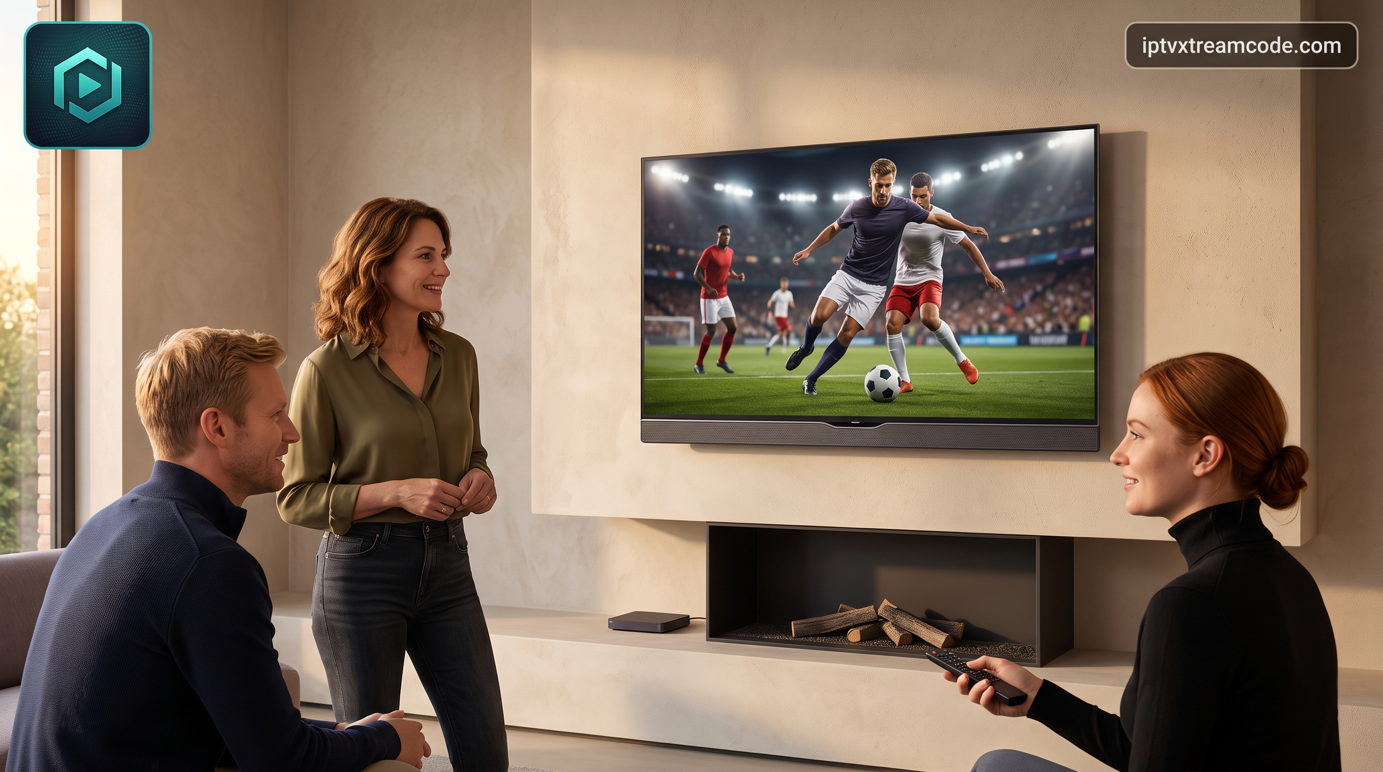 TV sport films séries et VOD une expérience complète pour 2026 compatible Smart TV Android Apple TV Abonnement 12 mois