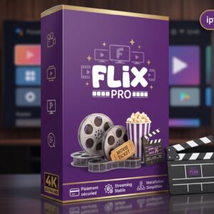 Image produit premium - flix iptv Abonnement premium 2026 — Compatible Smart TV, Android, IOS avec installation et support