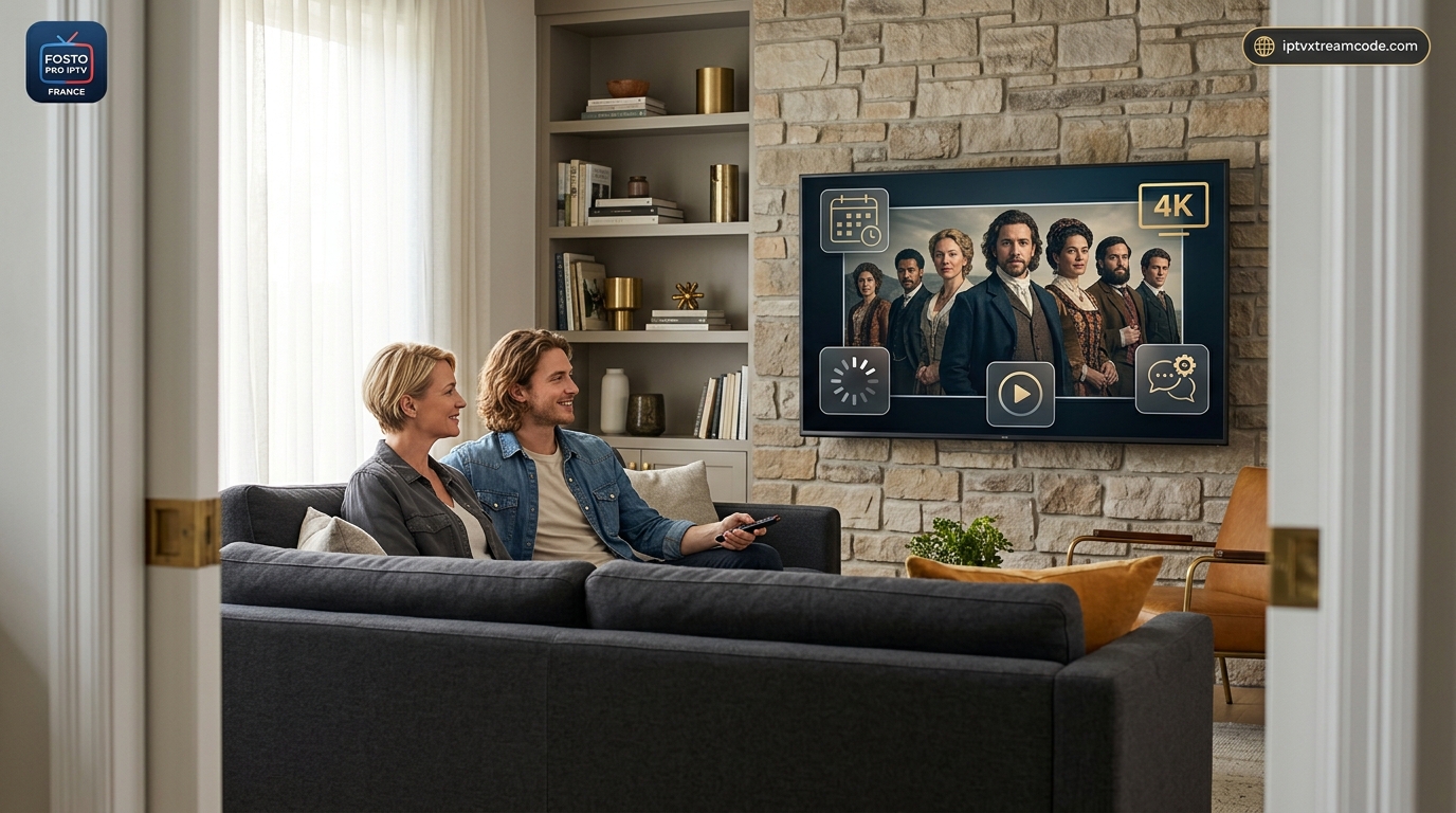 Les avantages clés de l’abonnement 12 mois sur Fosto Pro - Fosto Pro Iptv France 12 mois — Service fiable 2026 avec support FR et mises à jour sécurisées