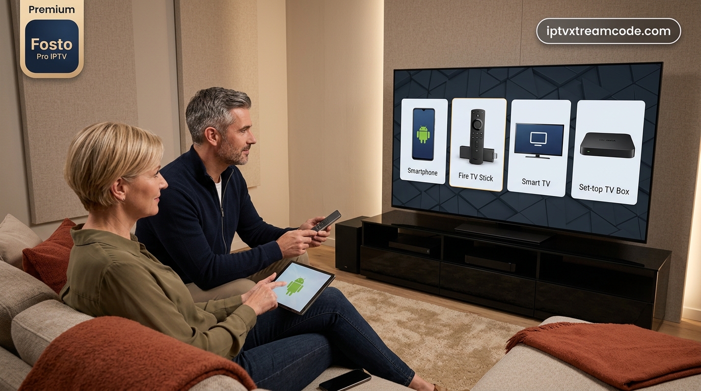 Pour qui est fait cet abonnement ? pour Fosto Pro IPTV France - Fosto Pro Iptv France 12 mois — Service fiable 2026 avec support FR et mises à jour sécurisées