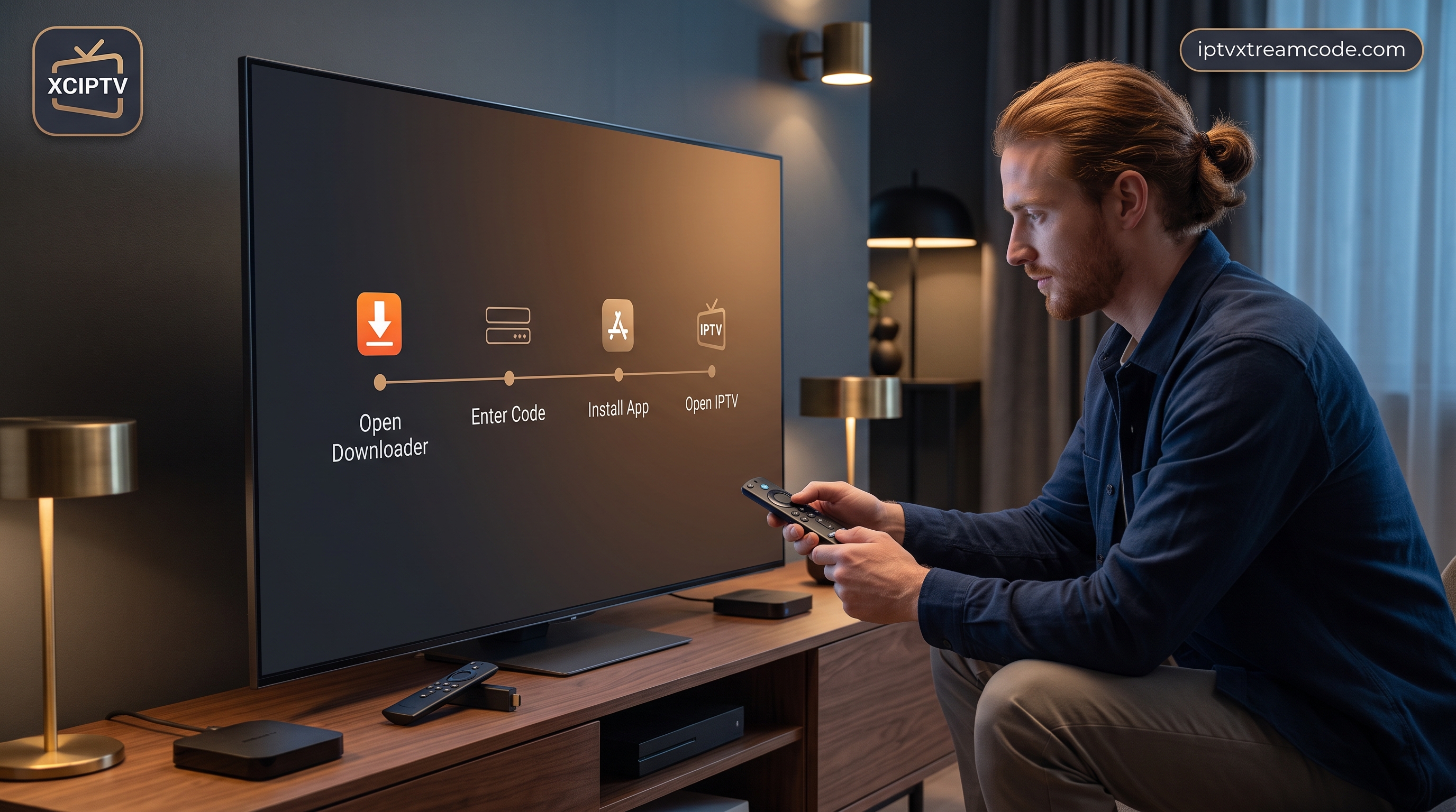 Image mise en avant - Installer et maîtriser XCIPTV IPTV player guide en France : tutoriel 2026