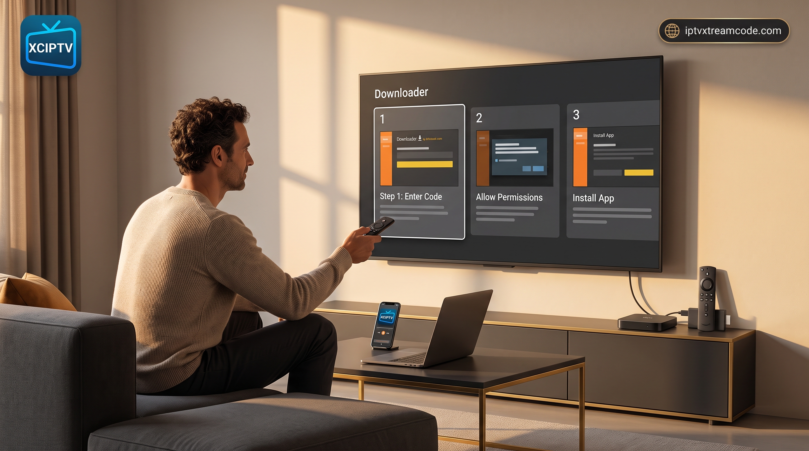 Installer et maîtriser XCIPTV IPTV player guide en France : tutoriel 2026 - Installer et maîtriser XCIPTV IPTV player guide e