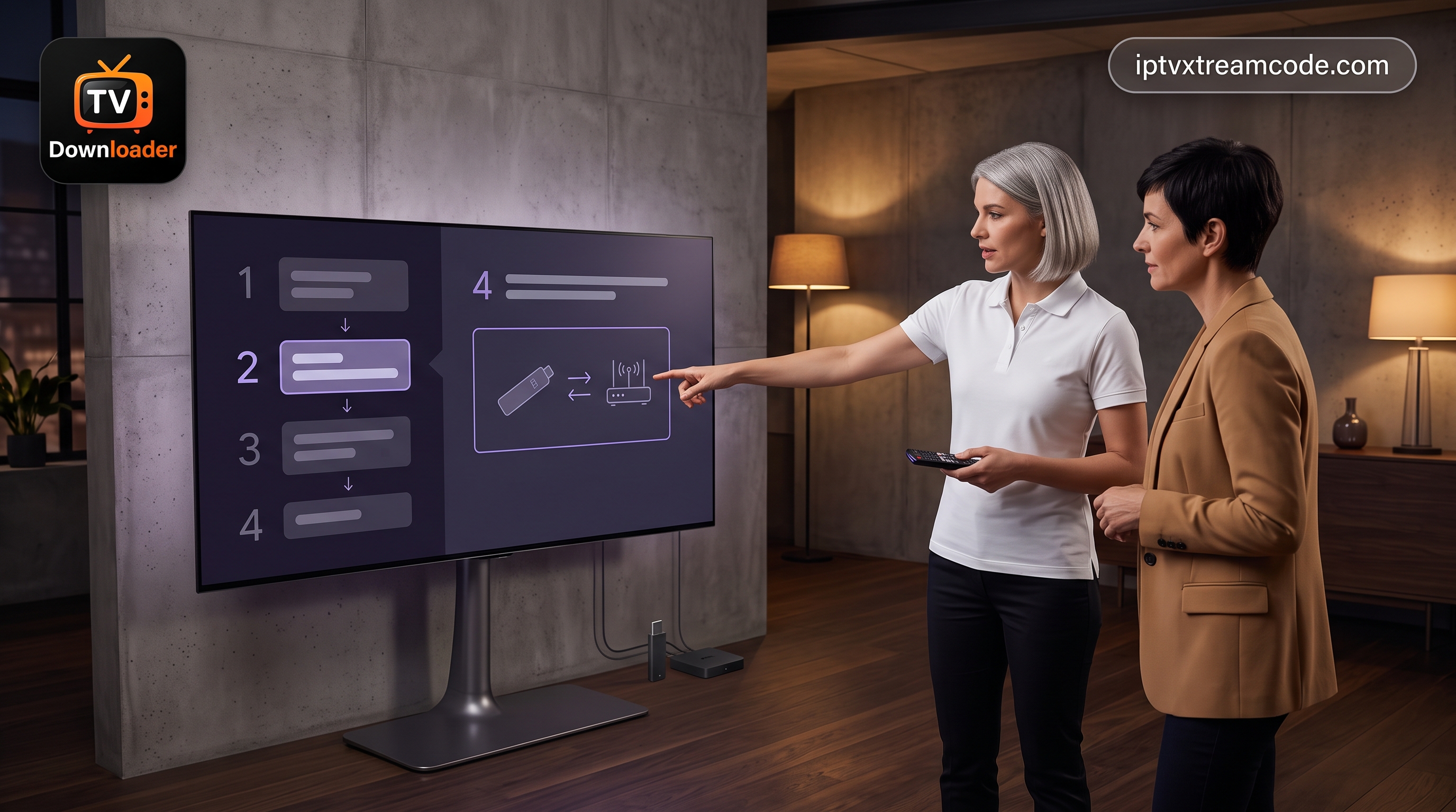 Installation et utilisation de SmartOne - Installer l'Application SmartOne IPTV en France 2026 - guide d'installation sécurisé