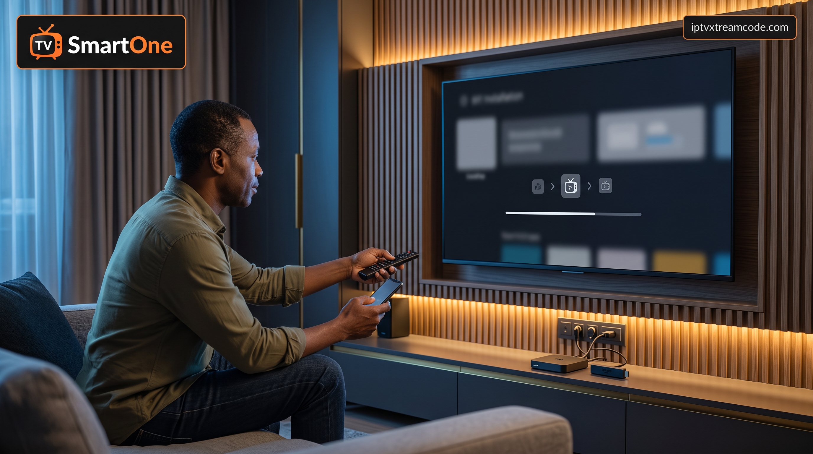 Installer l'Application SmartOne IPTV en France 2026 - guide d'installation sécurisé - Installer l'Application SmartOne IPTV en France 2026 - guide d'installation sécurisé