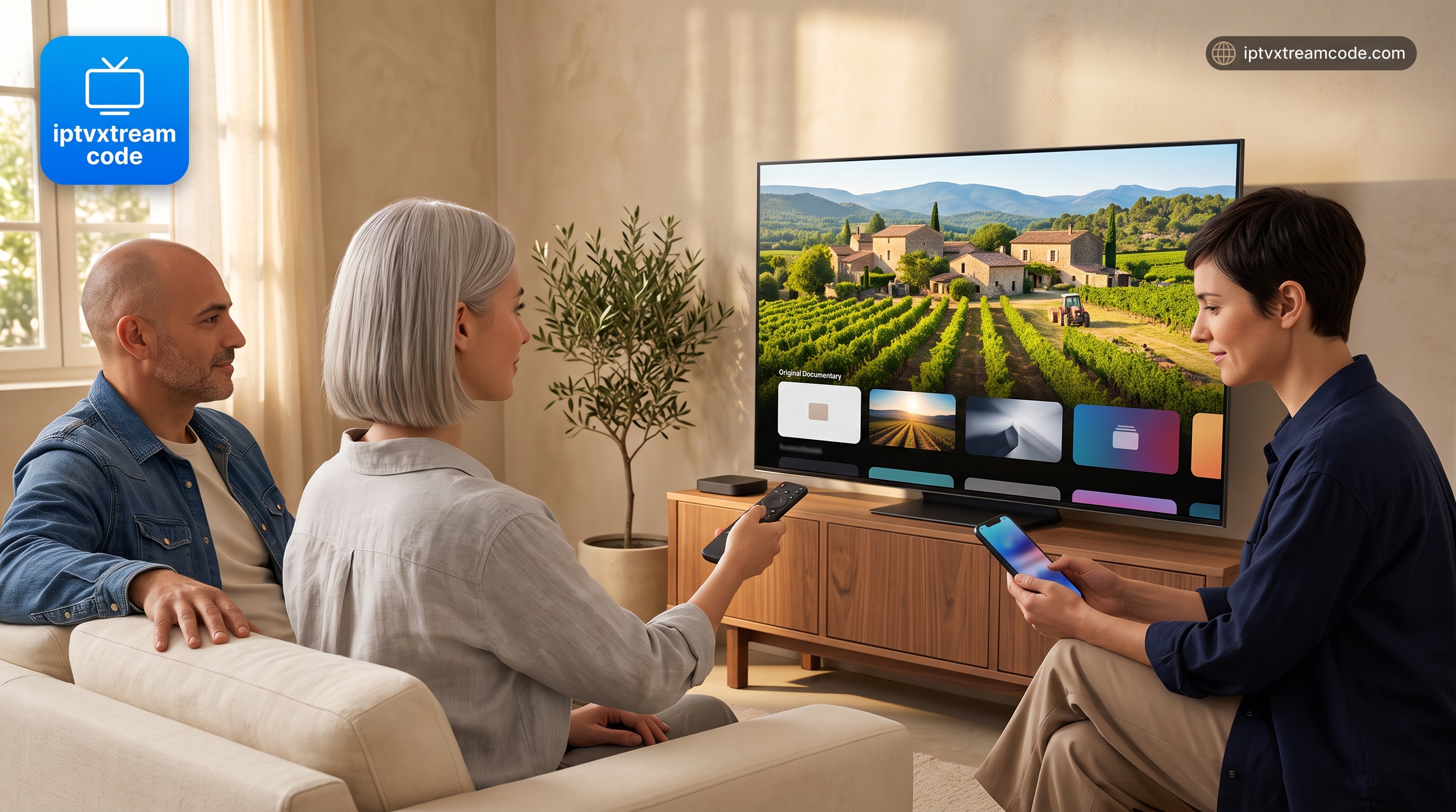 Pour qui est fait cet abonnement ? pour 2026 compatible Smart TV Android & iOS VOD et Live 12 mois