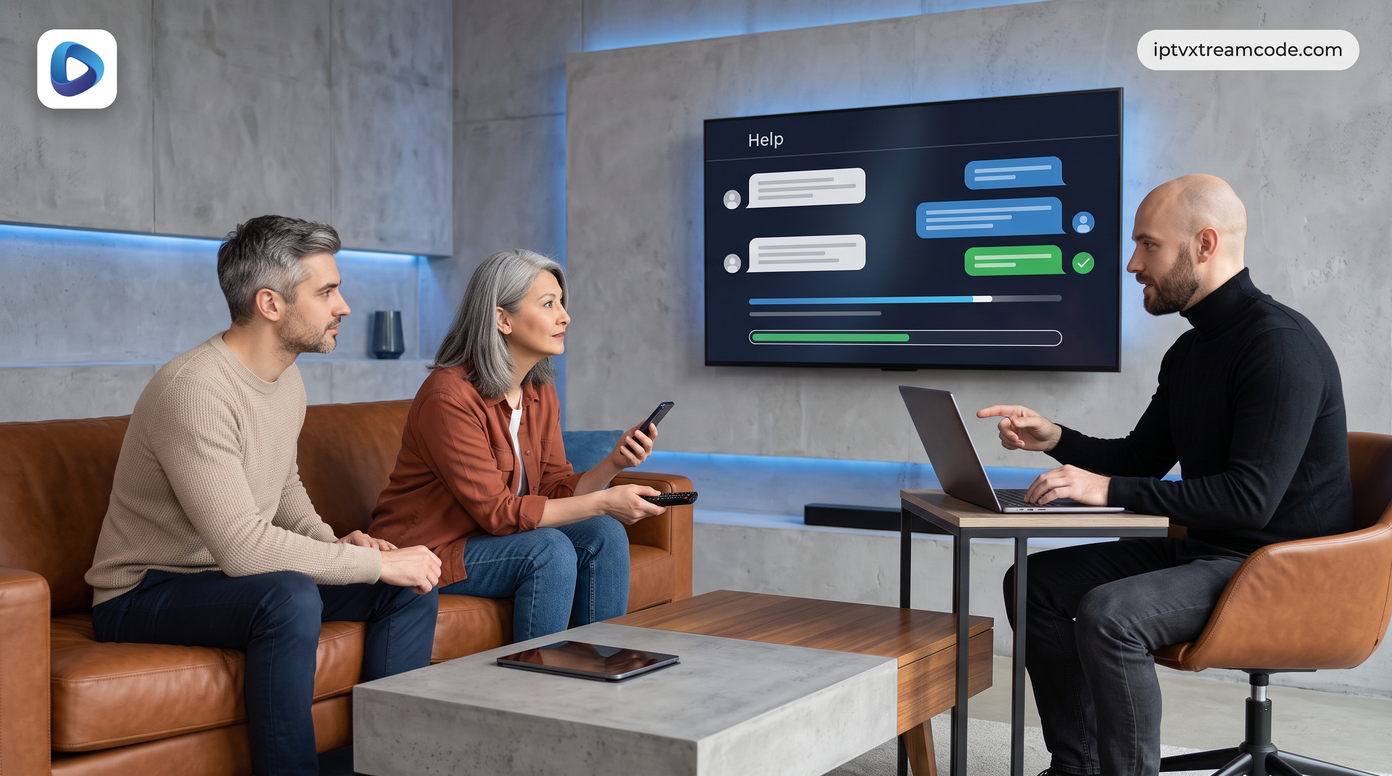 Support technique activation rapide et accompagnement WhatsApp pour 2026 compatible Smart TV Android & iOS VOD et Live 12 moi