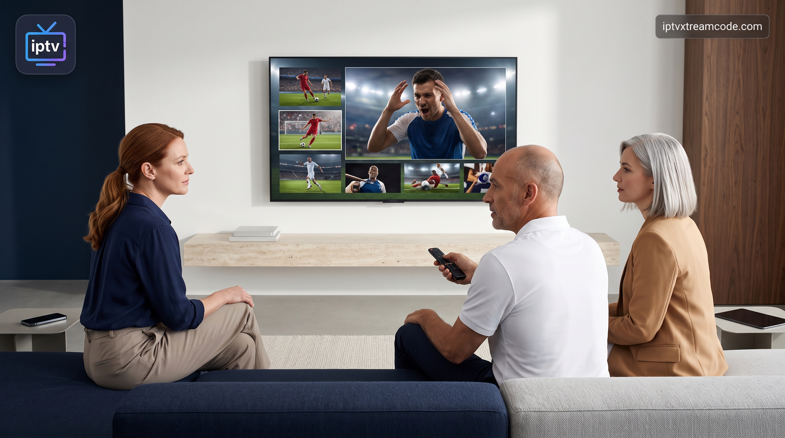 TV sport films séries et VOD une expérience complète pour 2026 compatible Smart TV Android & iOS VOD et Live 12 mois