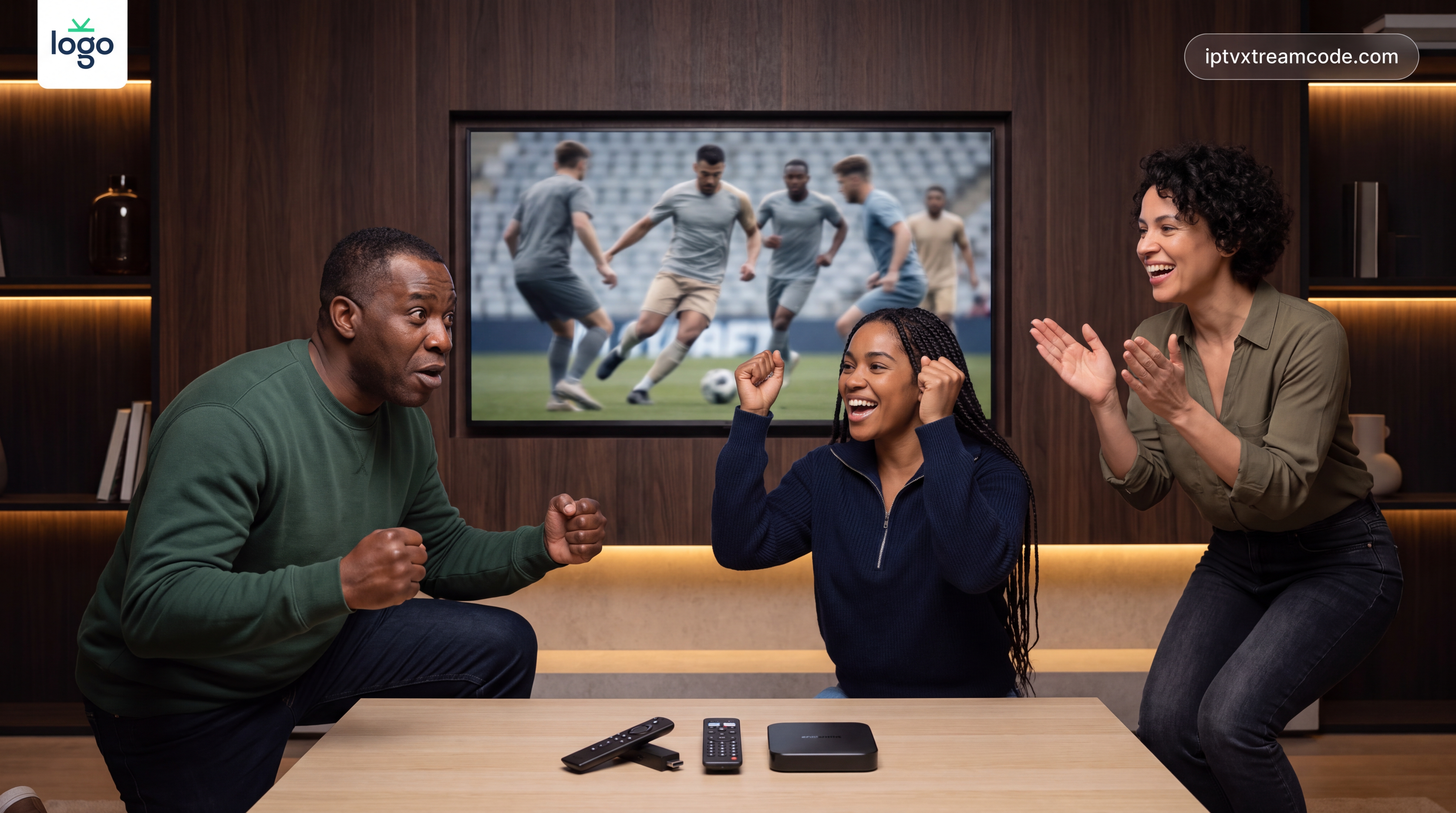 sport films séries et VOD une expérience complète pour 12 mois Compatible Android Smart Apple expérience & VOD 2026