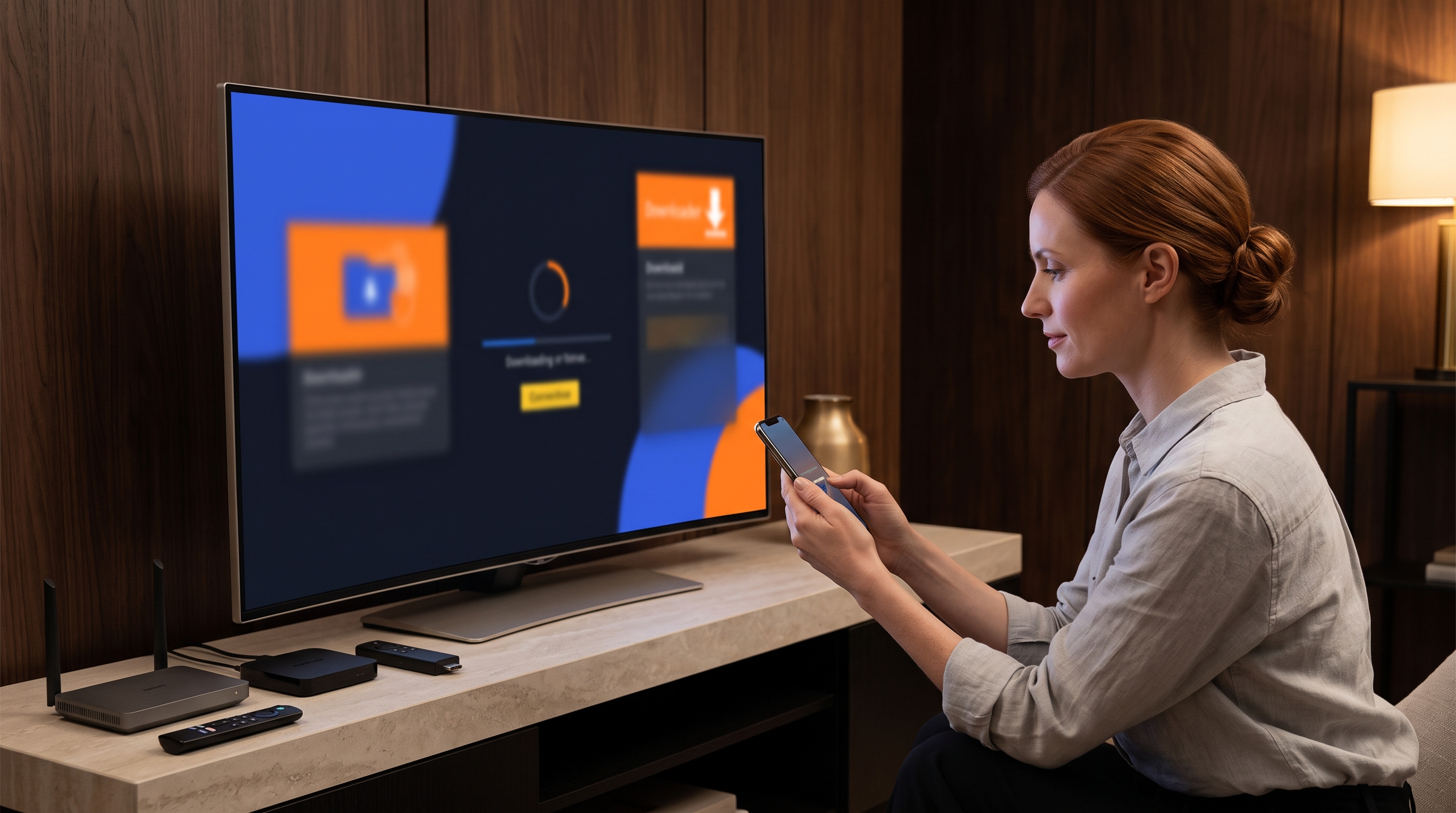 Comment installer l’application king365tv sur Android et Fire TV Stick avec Downloader en 5 minutes - king365tv Abonnement IP