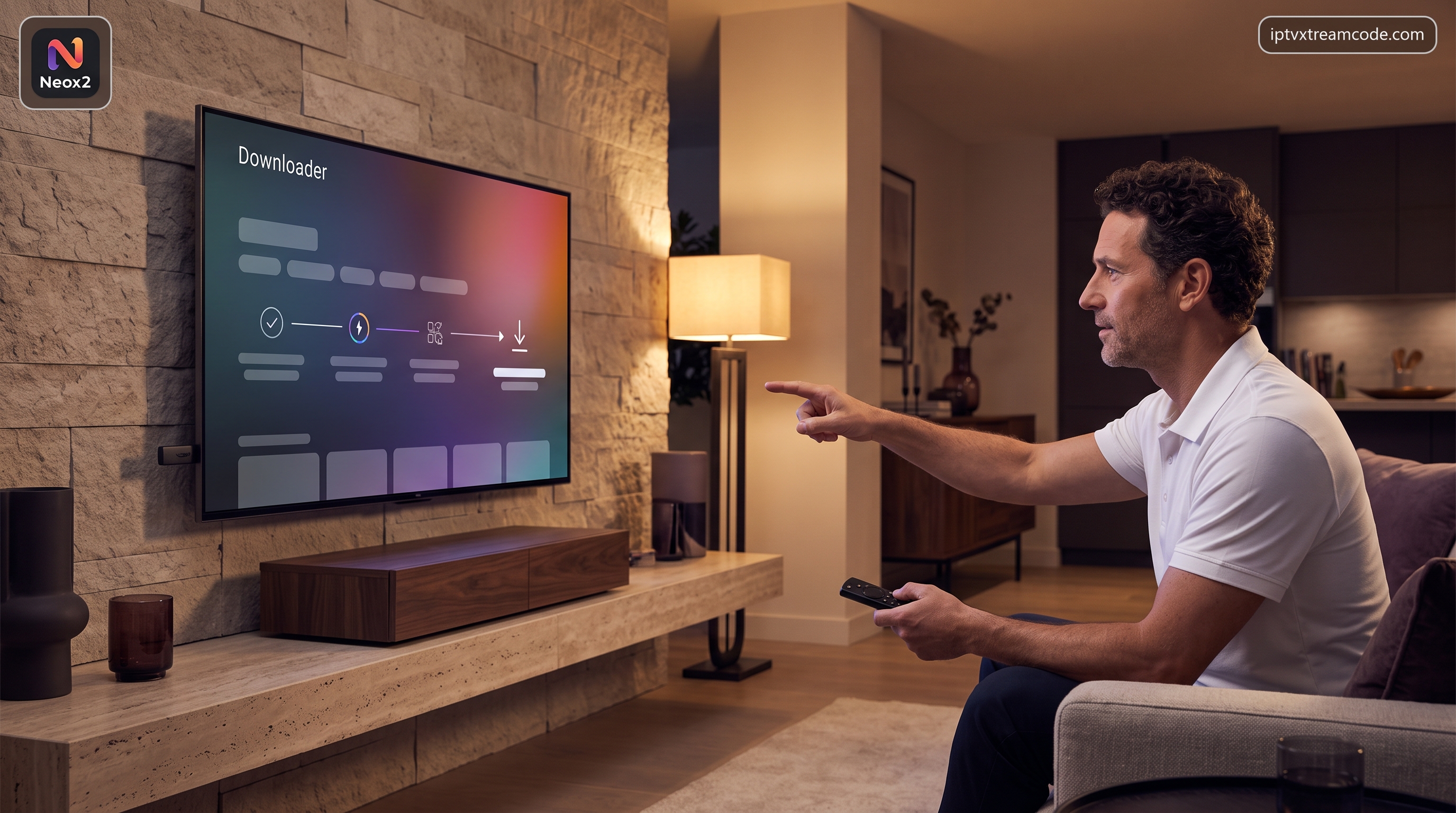 Comment installer l’application Neox2 sur Android et Fire TV Stick avec Downloader en 5 minutes - Neox2 IPTV code France 2026