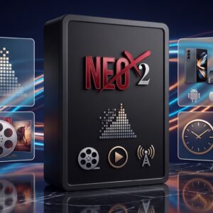 Image produit premium - Neox2 IPTV code France 2026 : 12 mois d'expérience TV & VOD fluide, chaînes FR et replay