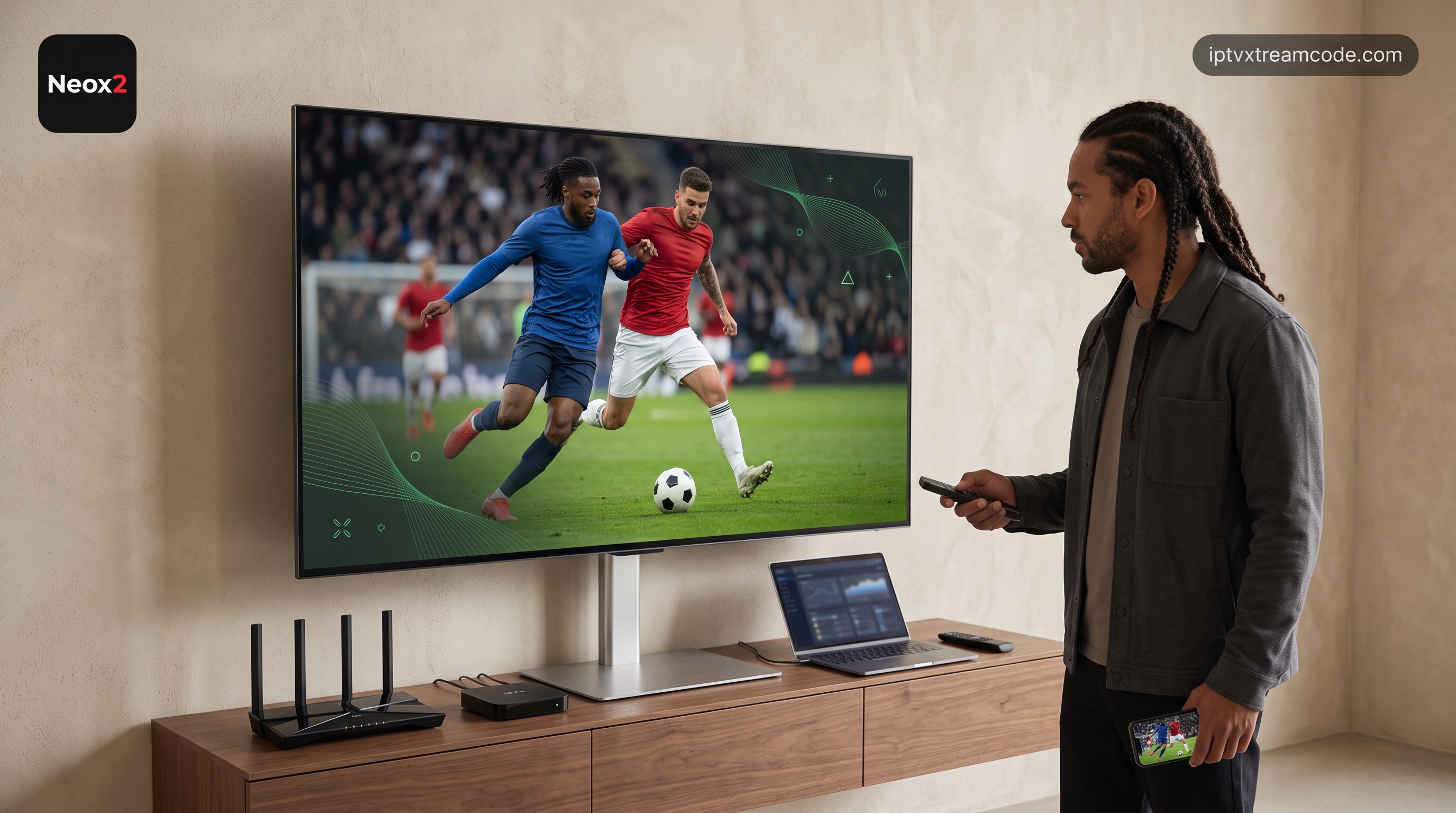 Stabilité serveur anti buffering et lecture fluide pour 2026 12 mois d&apos expérience TV & VOD fluide chaînes FR et replay