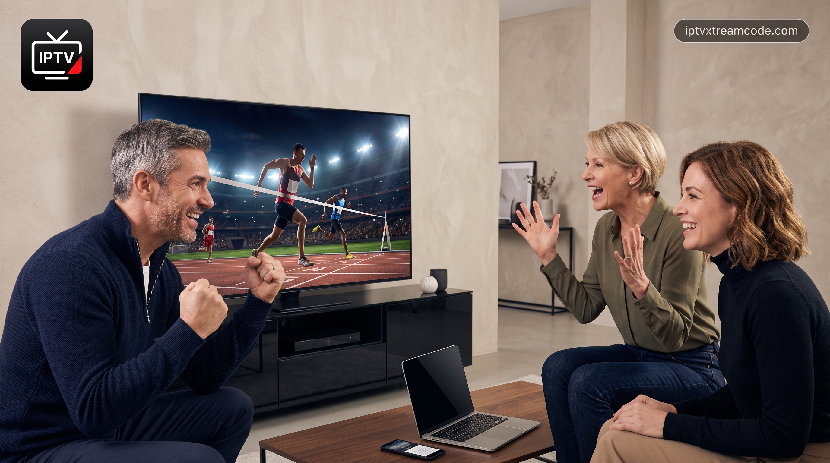 TV sport films séries et VOD une expérience complète pour 2026 12 mois d&apos expérience TV & VOD fluide chaînes FR et replay