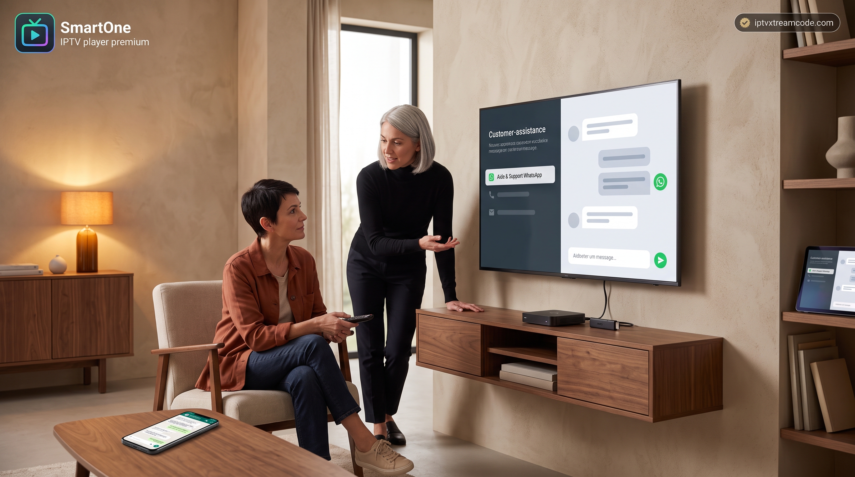 Support technique activation rapide et accompagnement WhatsApp pour 2026 Streaming 4K zapping ultra rapide et VOD sans latenc
