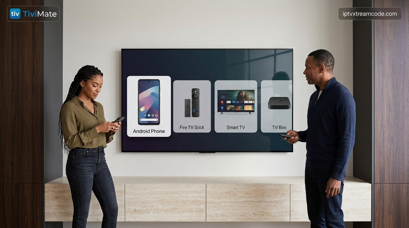 Compatibilité de avec Android Fire TV Stick et Smart TV 12 mois Stabilité et SAV dédié pour Android TV Fire TV et Smart TV 20