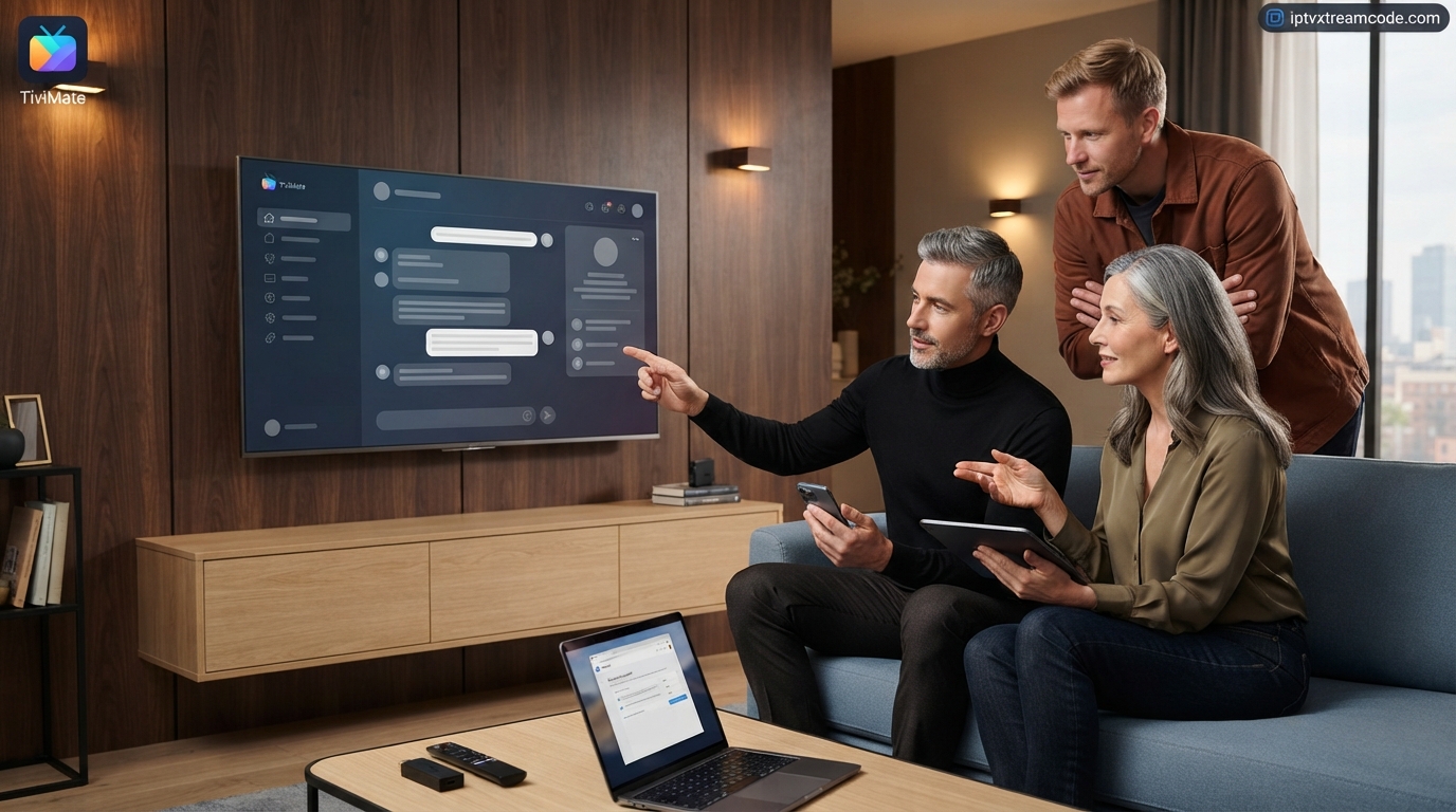 Support technique activation rapide et accompagnement WhatsApp pour 12 mois Stabilité et SAV dédié pour Android TV Fire TV et