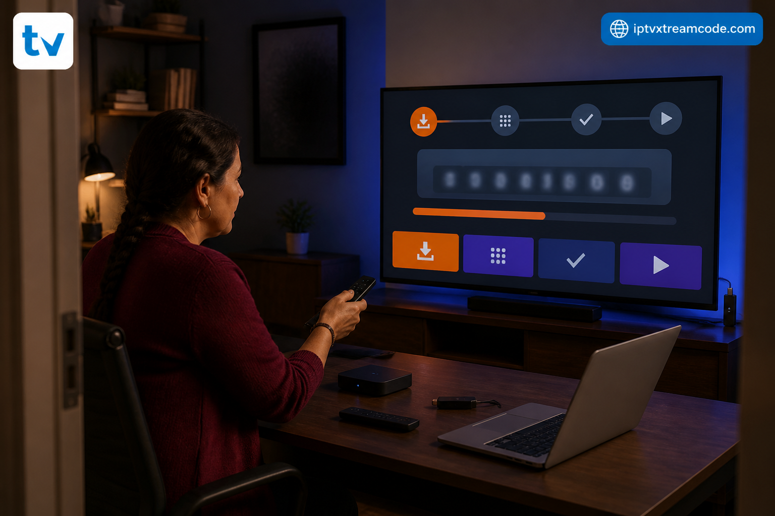 Installation et utilisation de Tivimate - tivimate iptv player Guide complet 2026 : installation pas à pas