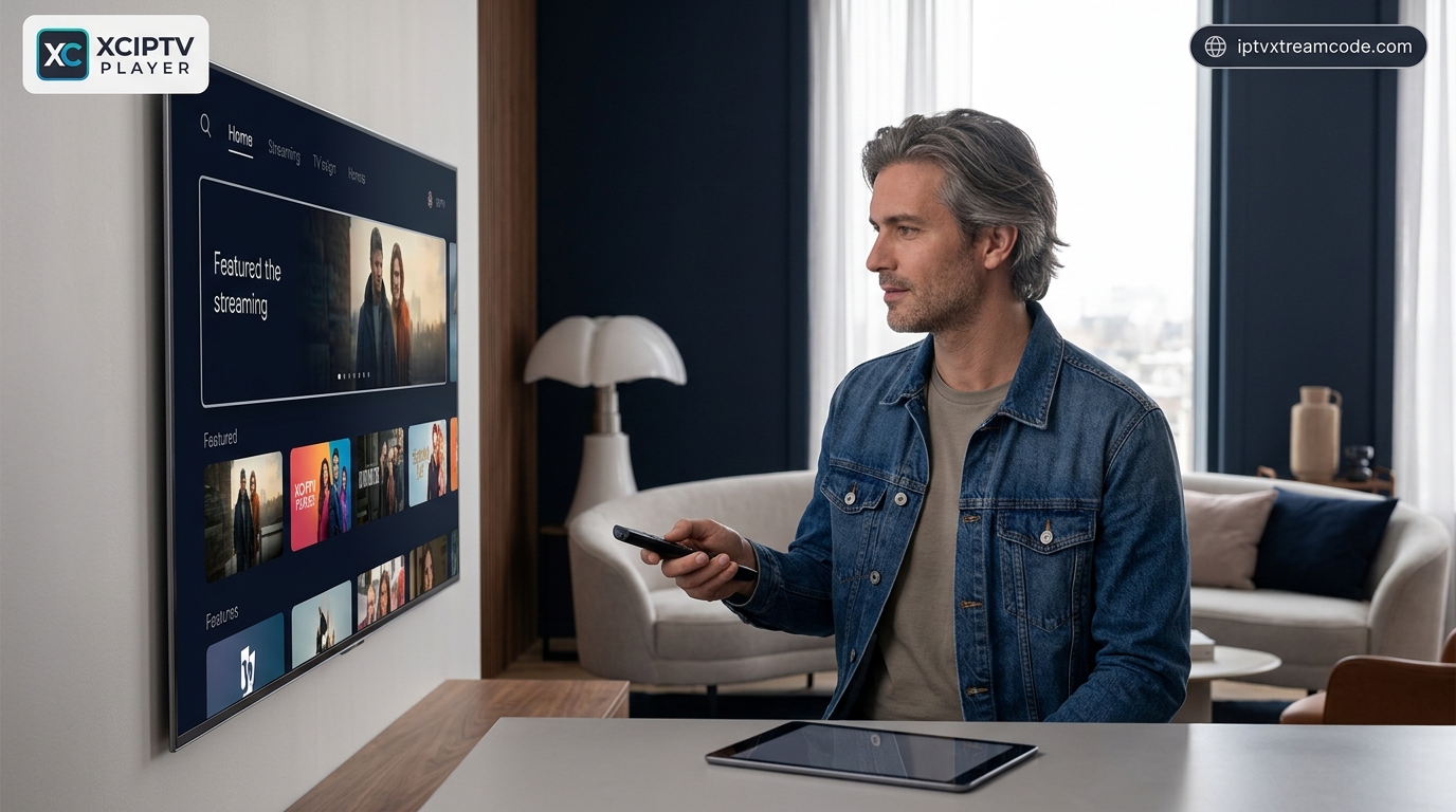 Image mise en avant - XCIPTV Player : guide IPTV complet 2026 pour configuration et apps