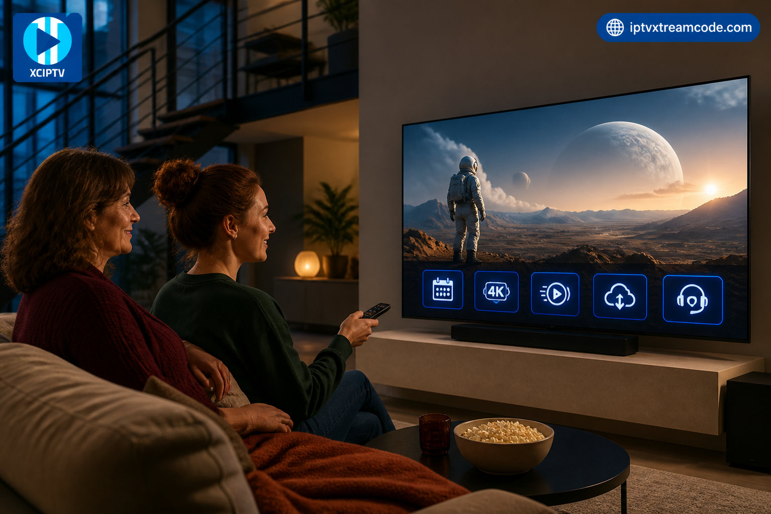 Les avantages clés de l’abonnement 12 mois sur Xciptv Player - Xciptv Player IPTV France 2026 — Abonnement 12 mois, streaming