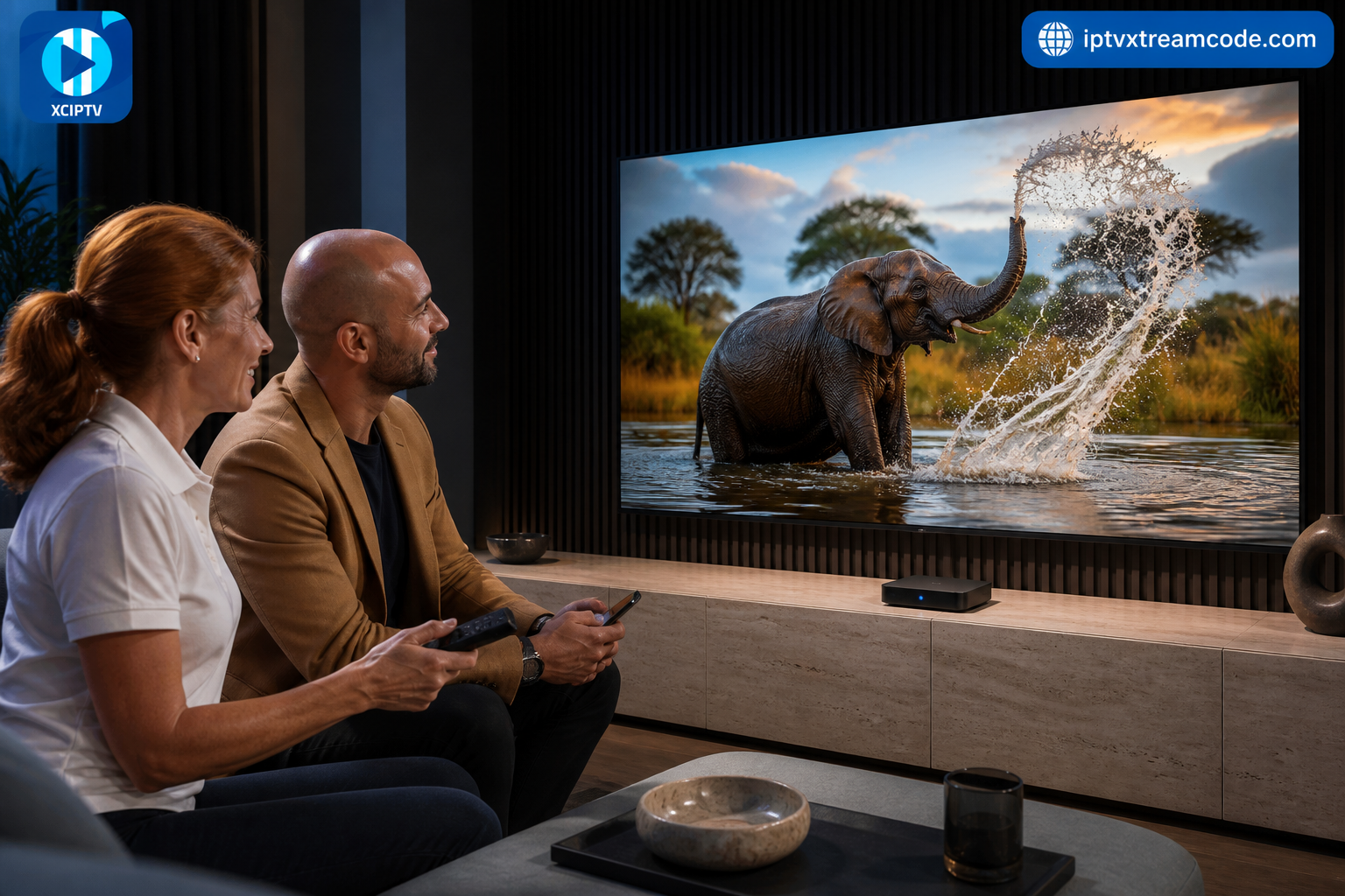 Qualité d’image 4K avec 2026 Abonnement 12 mois streaming stable et installation simplifiée