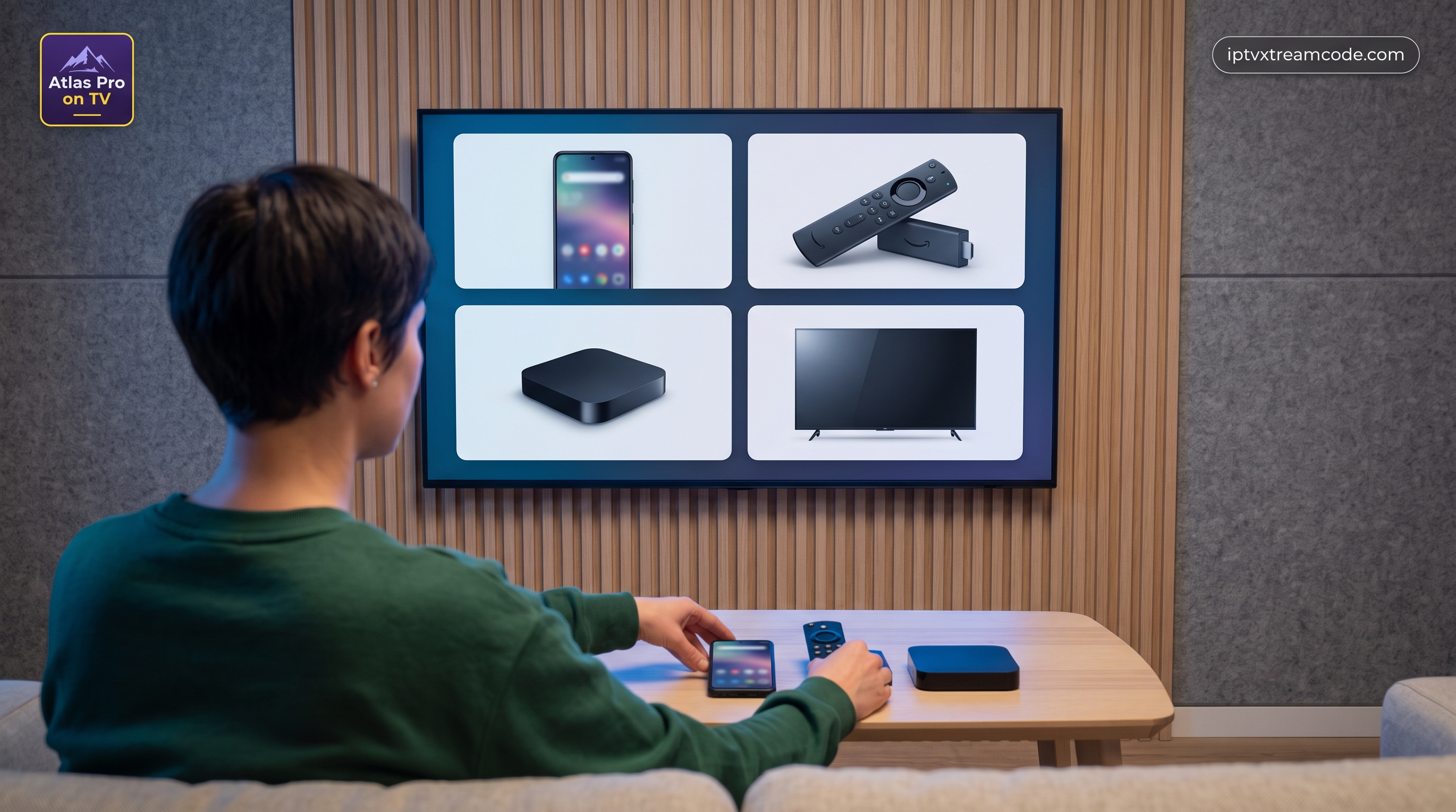 Compatibilité de on avec Android Fire Stick et Smart on 2026 Streaming optimisé HD/4K et faible latence pack 12 mois pour per