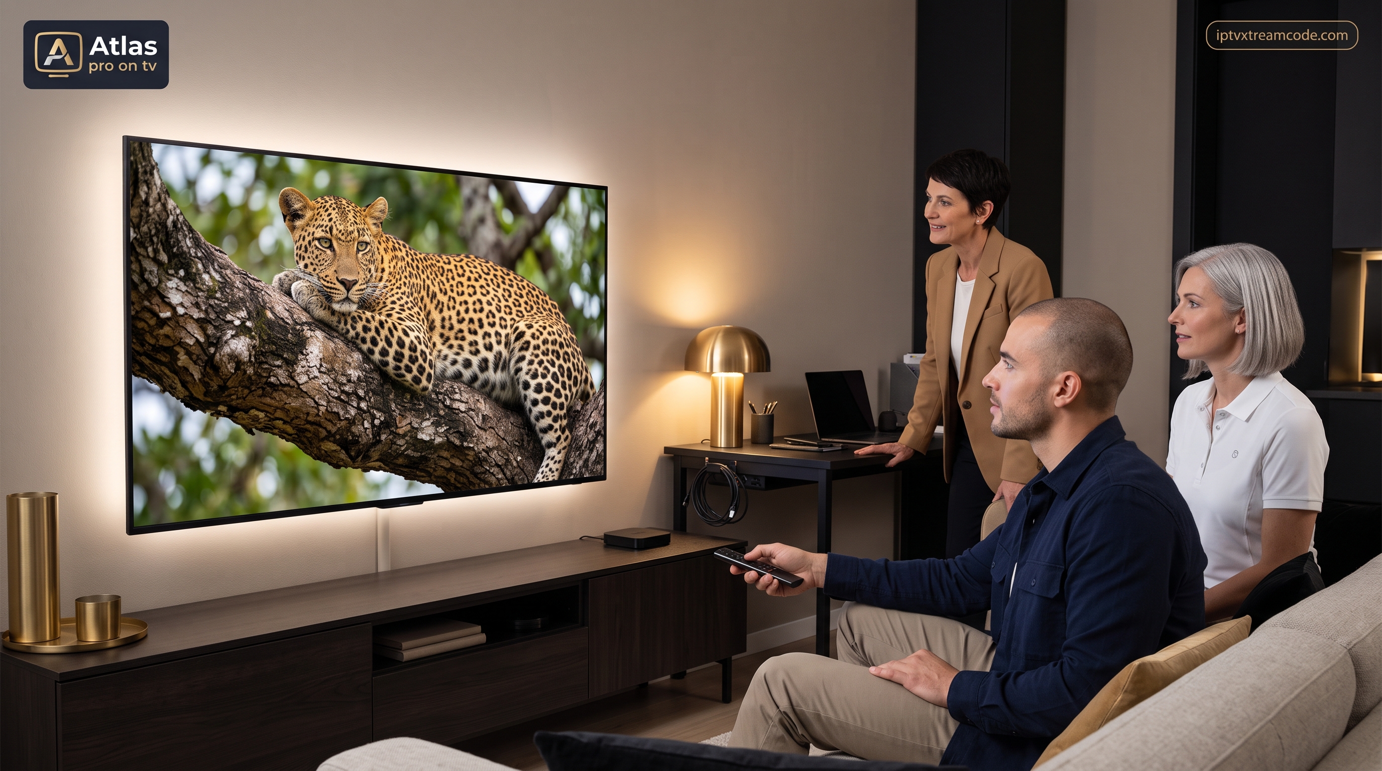Qualité d’image 4K avec on on 2026 Streaming optimisé HD/4K et faible latence pack 12 mois pour performances fiables