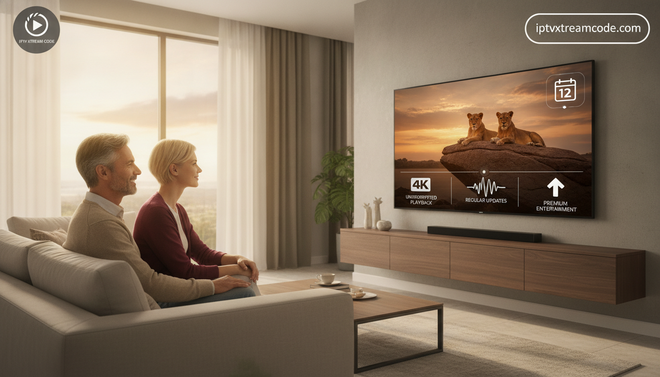 Les avantages clés de l’abonnement 12 mois sur le service proposé IPTV - Atlas pro on tv IPTV 2026 - Streaming optimisé HD/4K et faible latence, pack 12 mois pour performances TV fiables