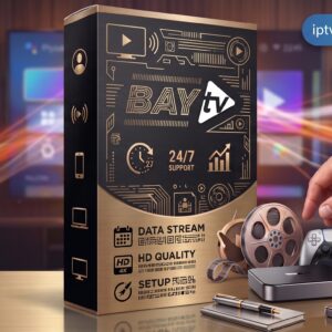 Image produit premium - bayiptv Abonnement Tv Premium 12 mois — Offre 2026 pour streaming HD/4K et installation simple