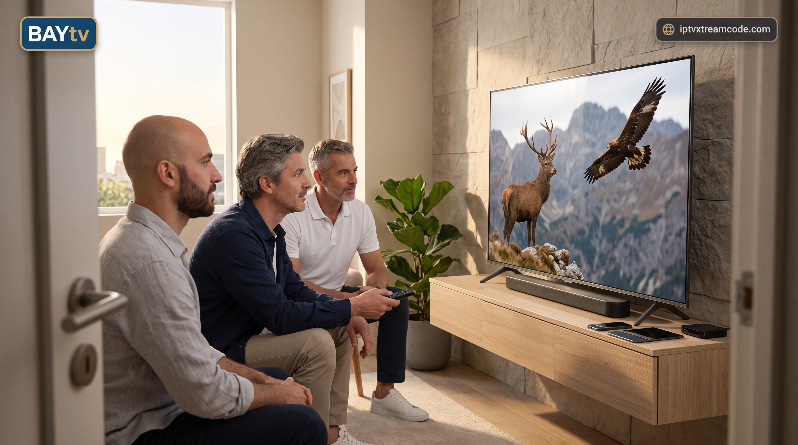 Qualité d’image 4K avec 12 mois Offre 2026 pour streaming HD/4K et installation simple