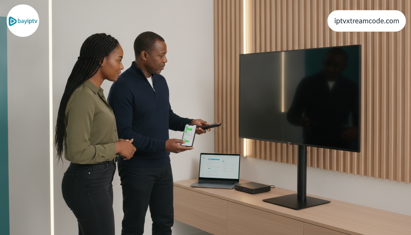 Support technique activation rapide et accompagnement WhatsApp pour 12 mois Offre 2026 pour streaming HD/4K et installation s