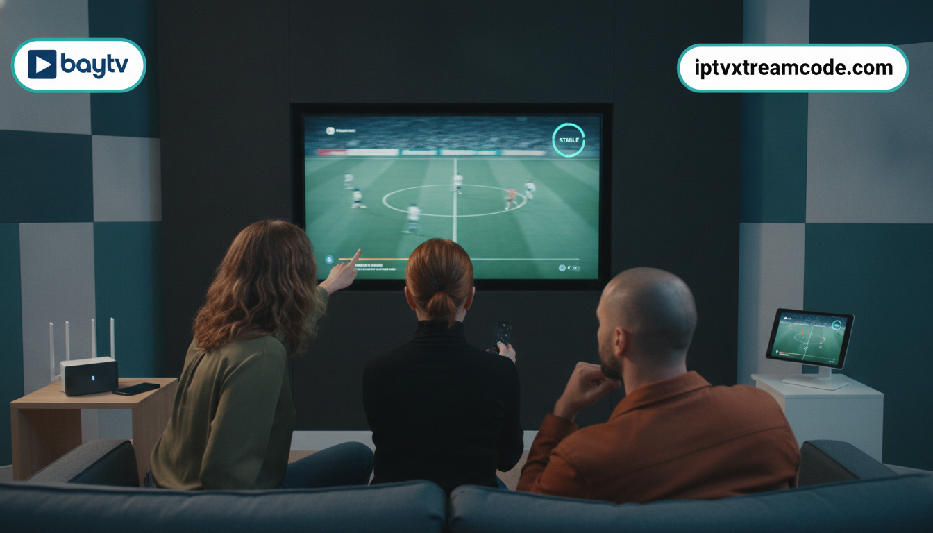 Stabilité serveur anti buffering et lecture fluide pour 12 mois 2026 TV en direct vaste catalogue VOD et streaming stable 24/