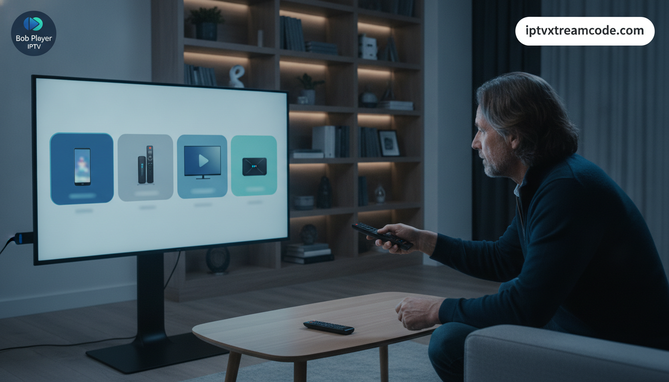 Pour qui est fait cet ? pour 2026 Compatible Smart TV Android MAG & Firestick installation guidée