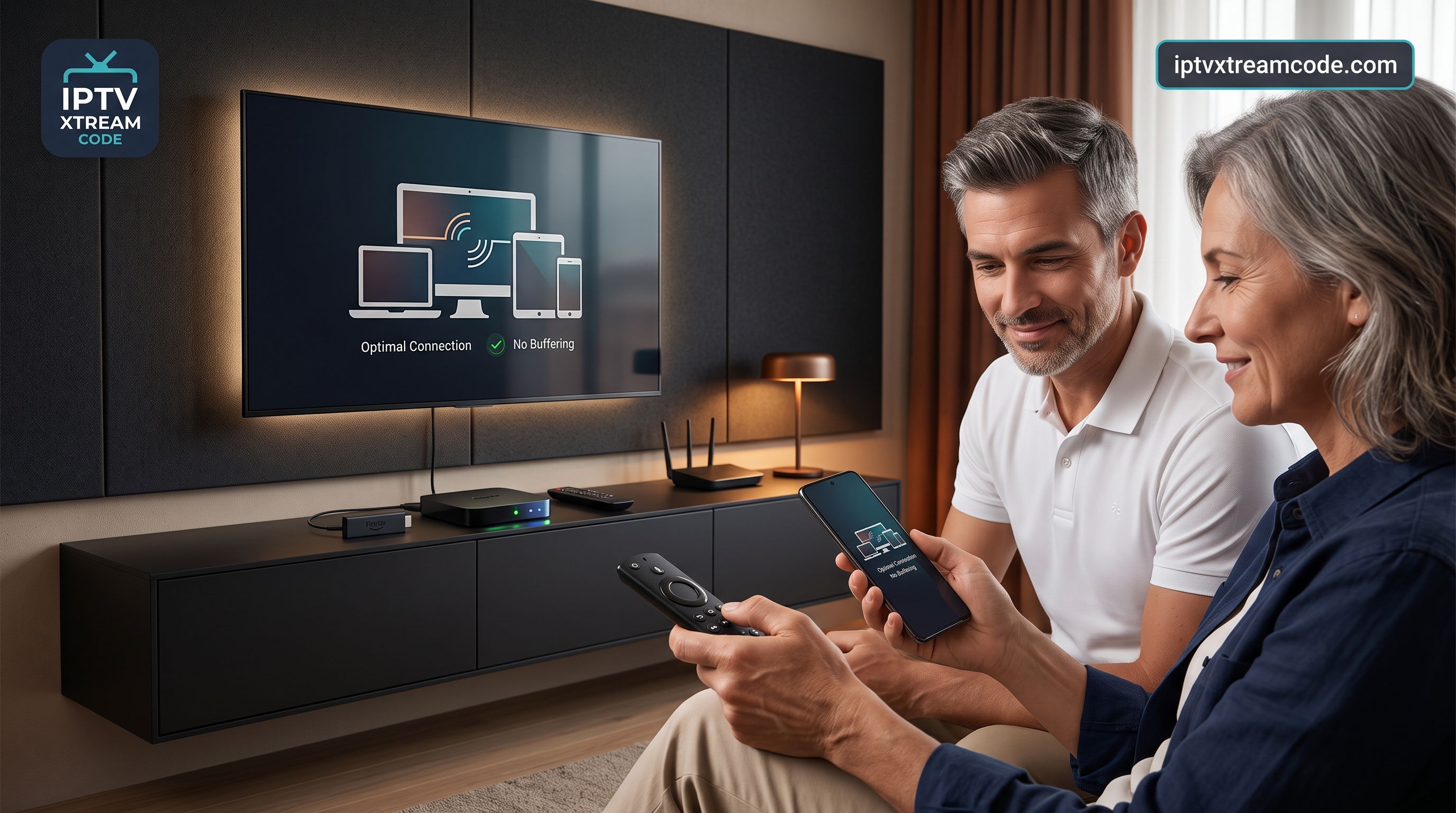 Stabilité serveur anti buffering et lecture fluide pour 2026 Compatible Smart TV Android MAG & Firestick installation guidée